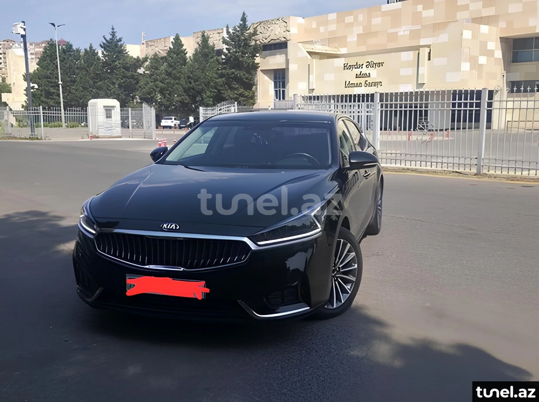 Kia K7 2016