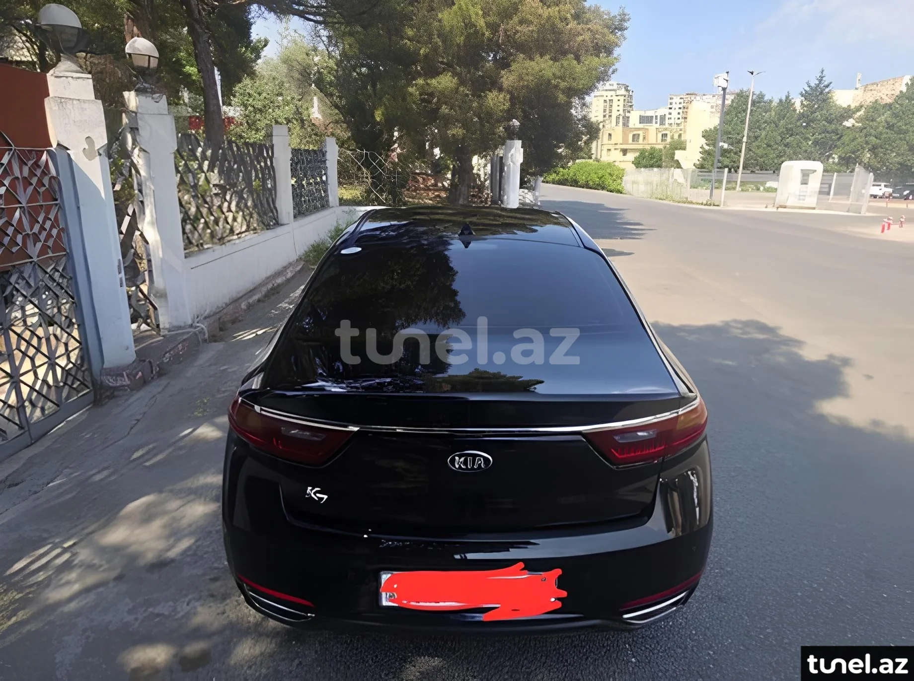 Kia K7 2016