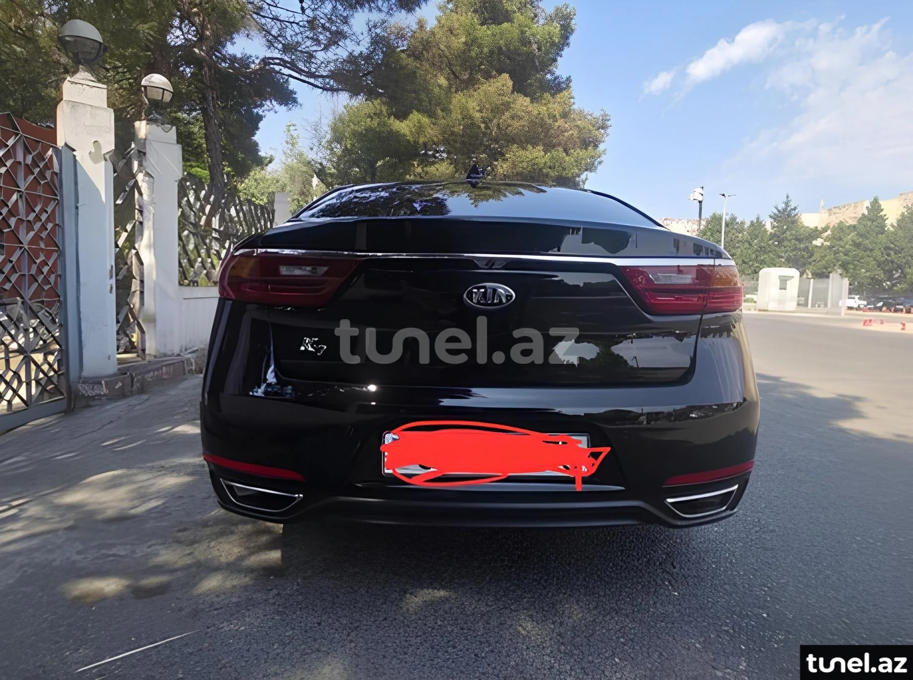 Kia K7 2016
