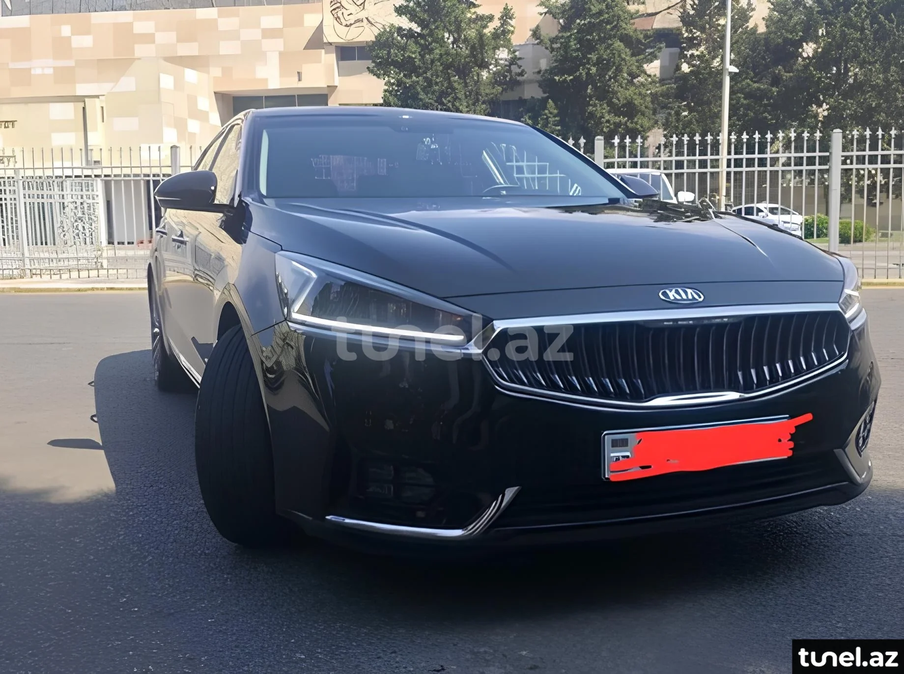 Kia K7 2016