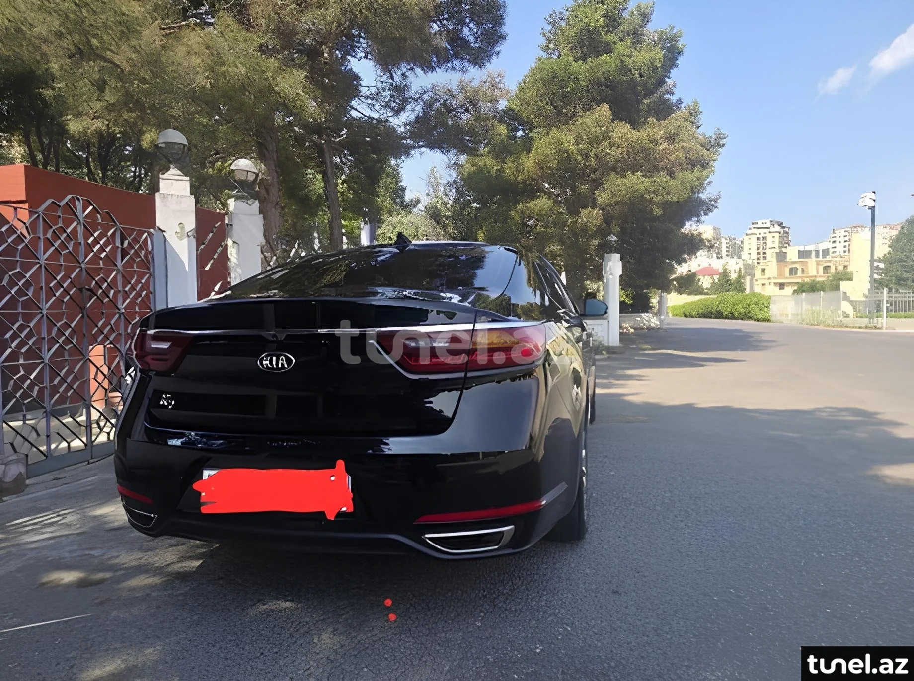 Kia K7 2016