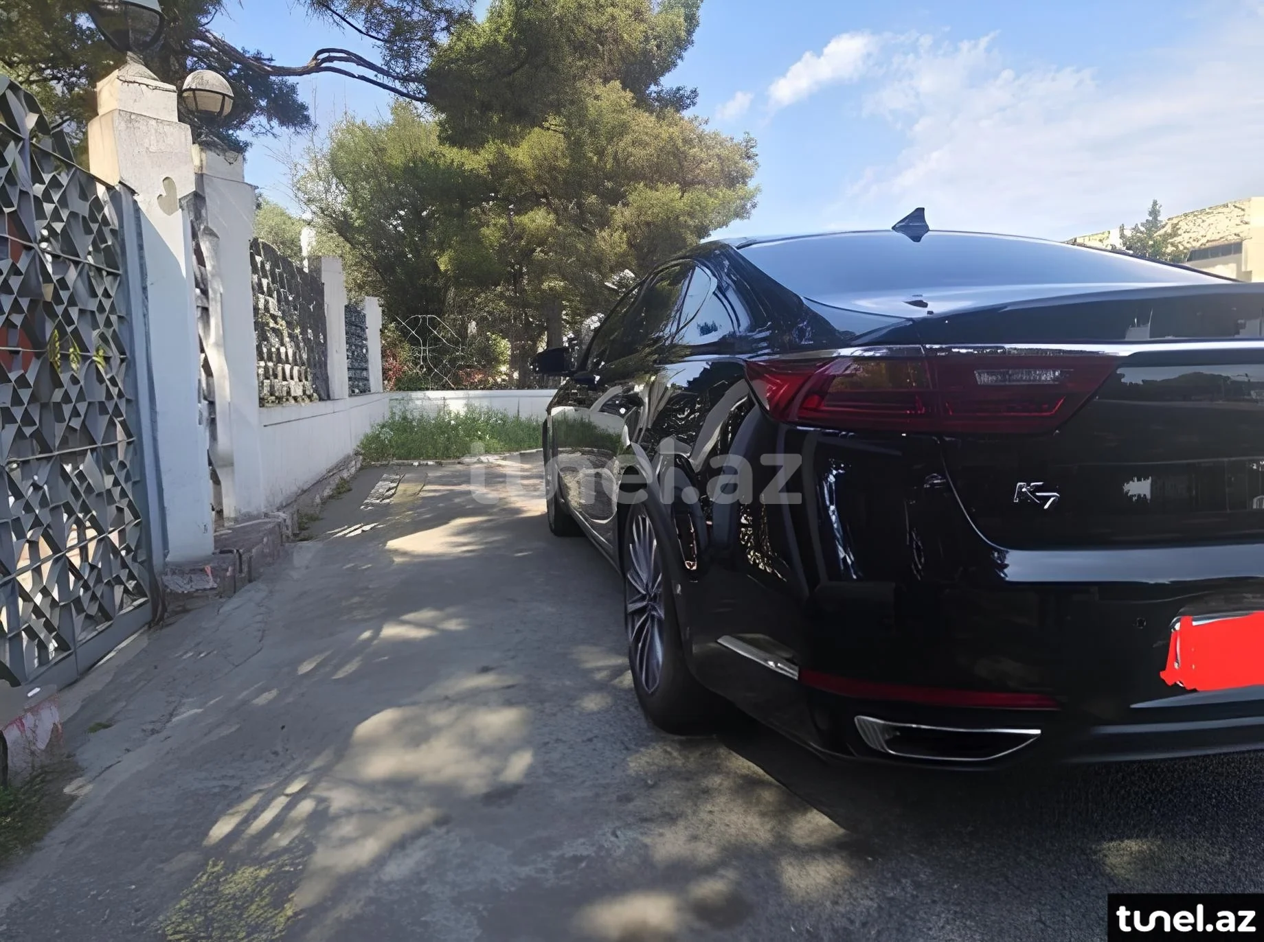 Kia K7 2016