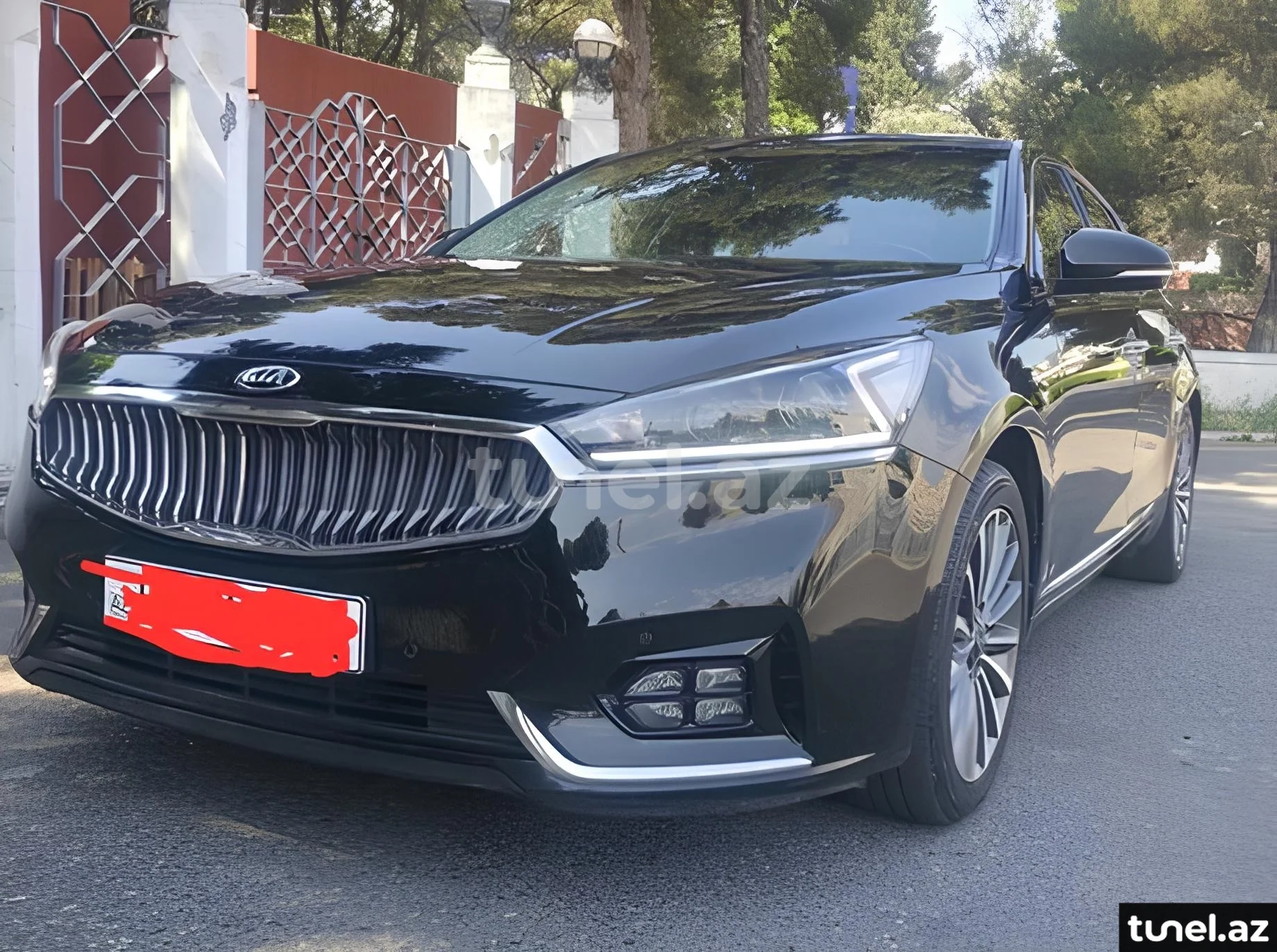Kia K7 2016