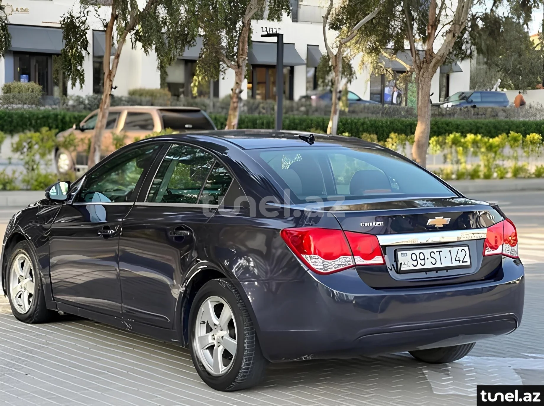 Chevrolet Cruze 2014