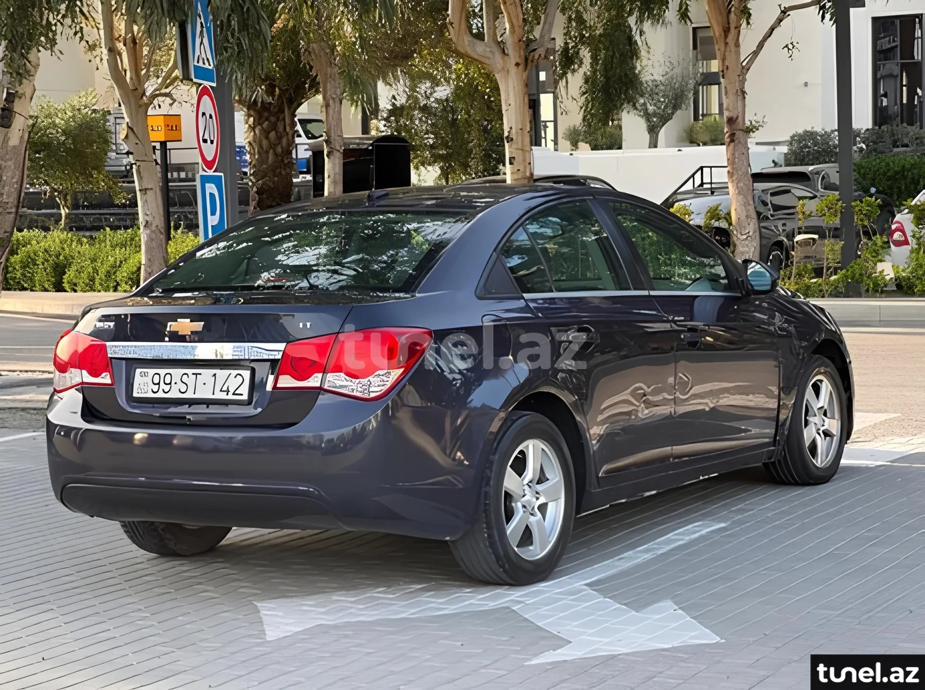 Chevrolet Cruze 2014