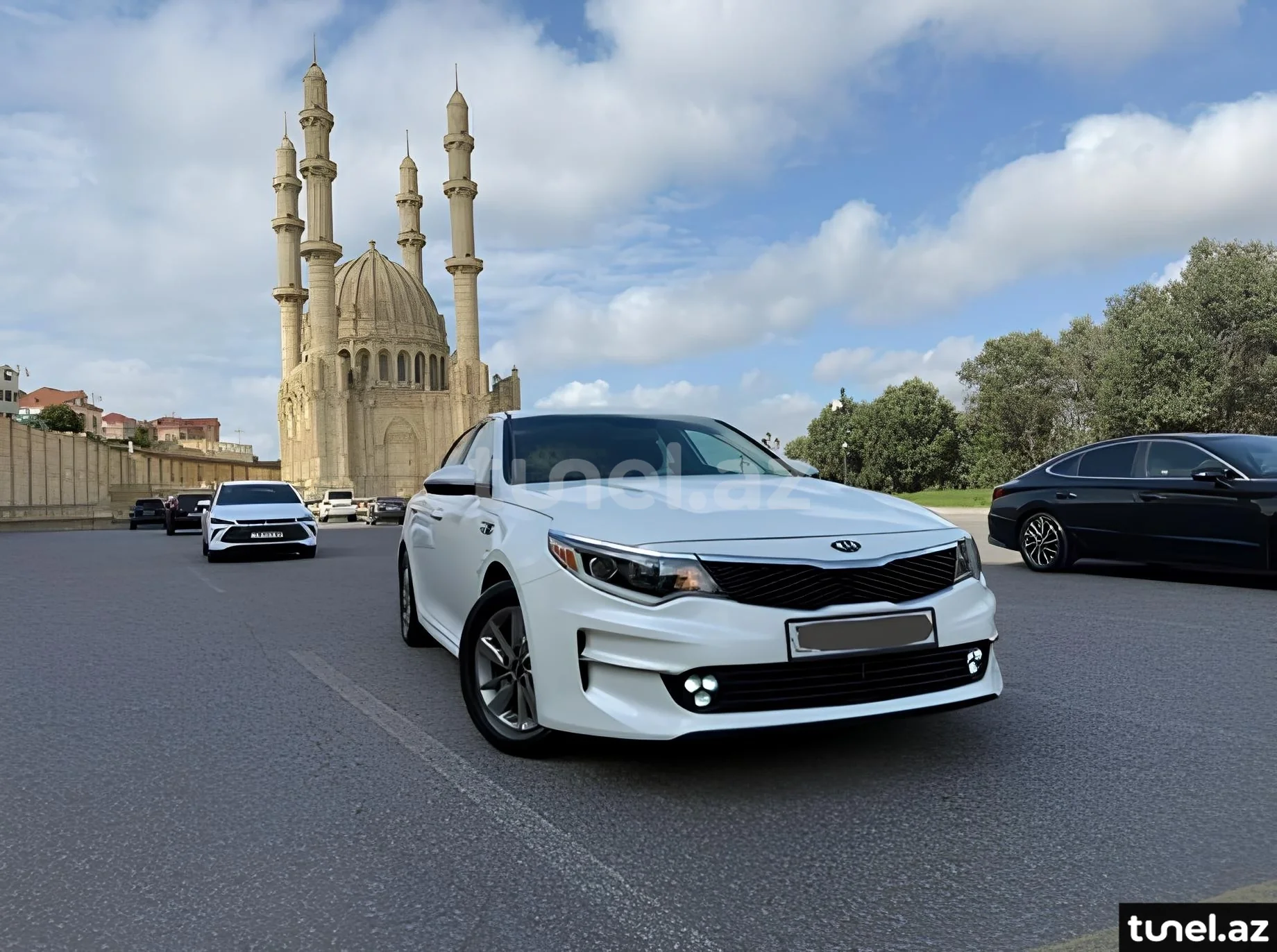 Kia Optima 2016