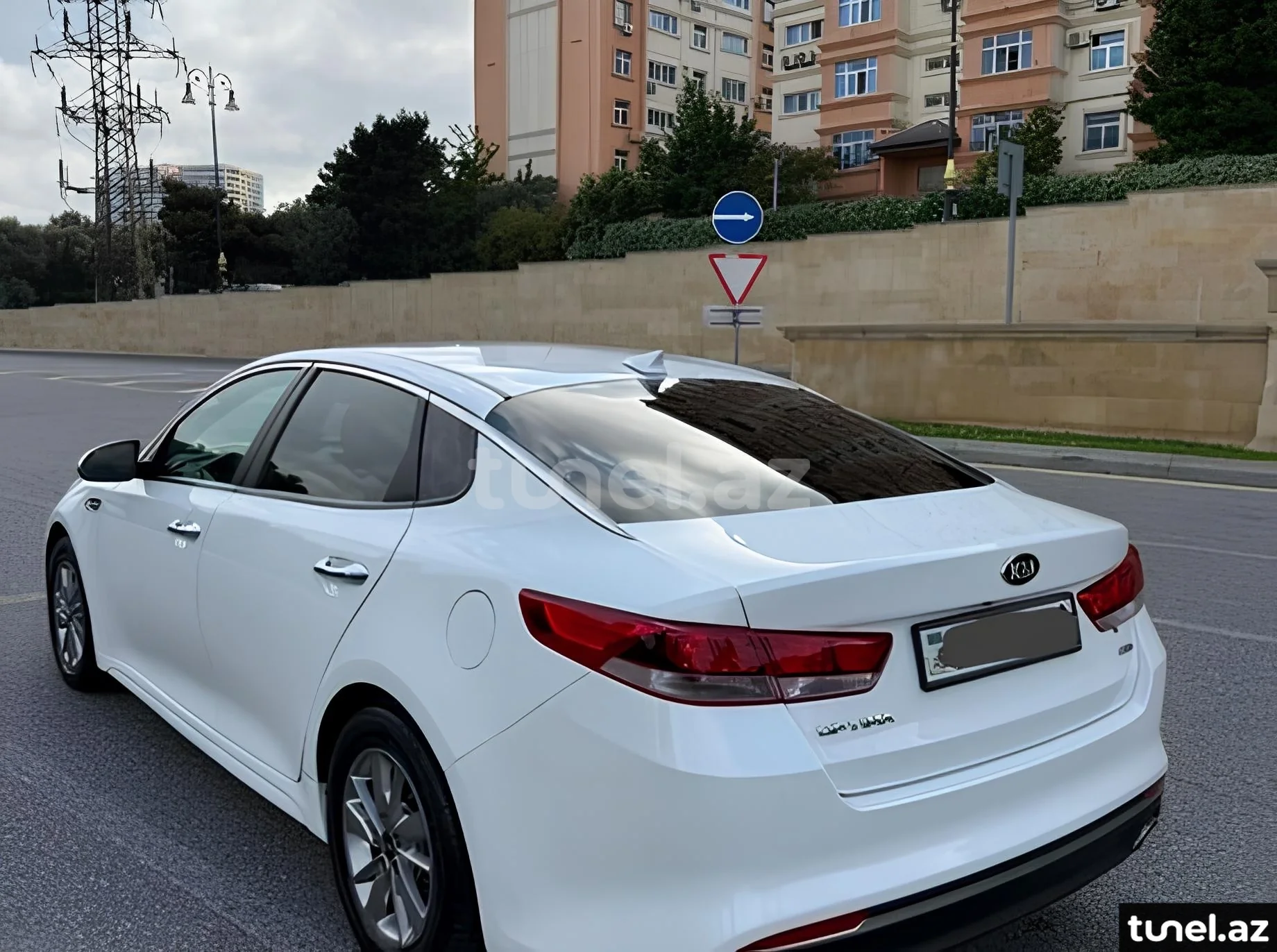 Kia Optima 2016