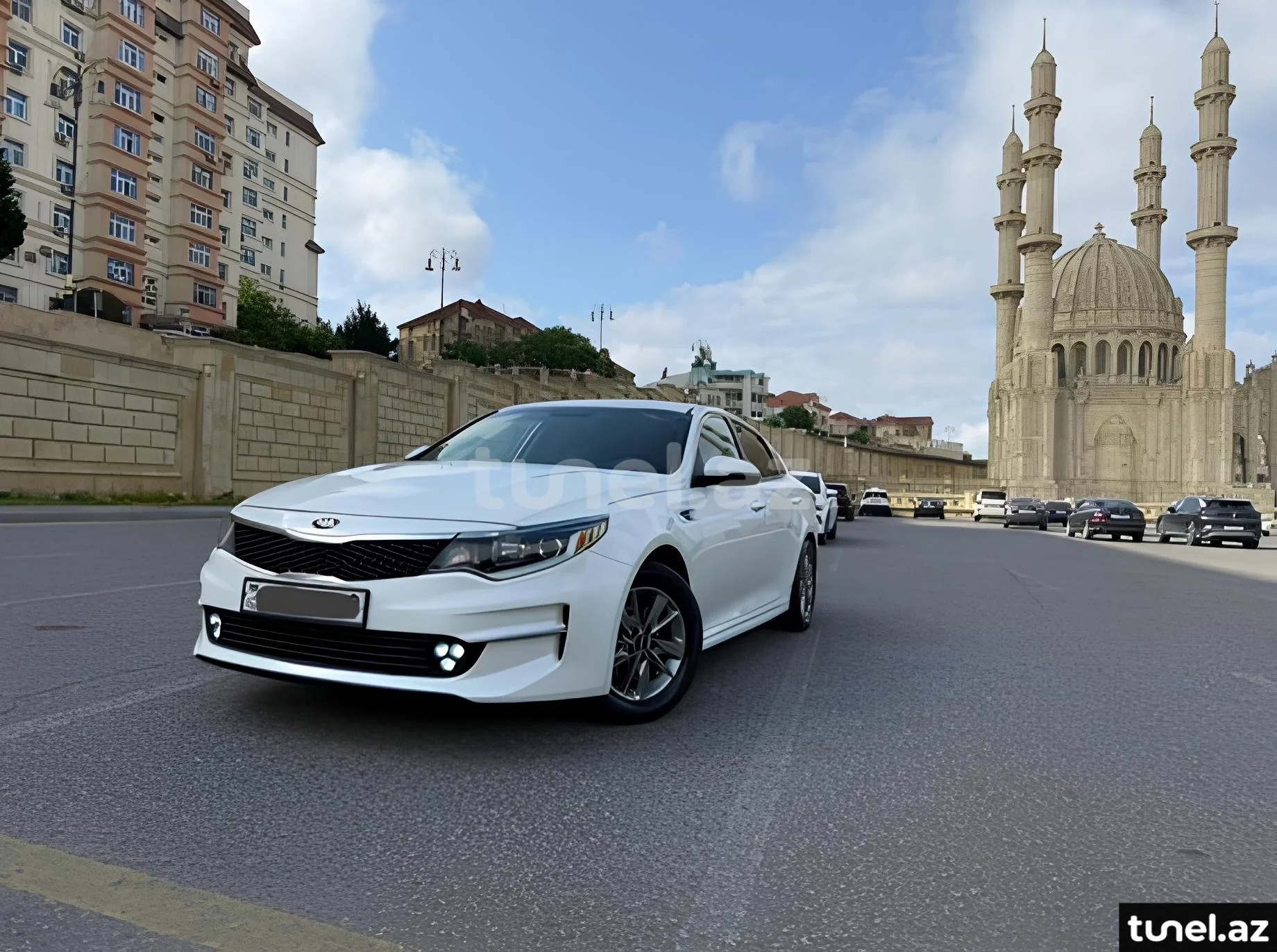 Kia Optima 2016
