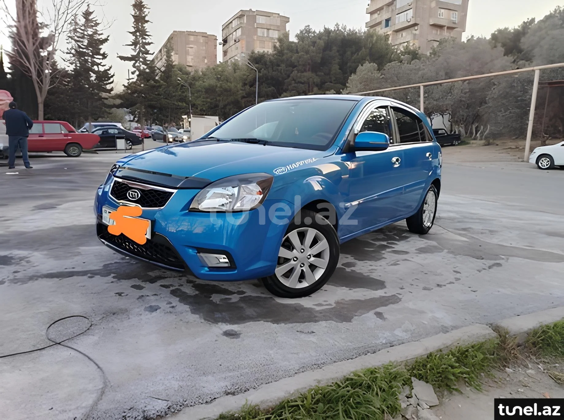 Kia Rio 2010