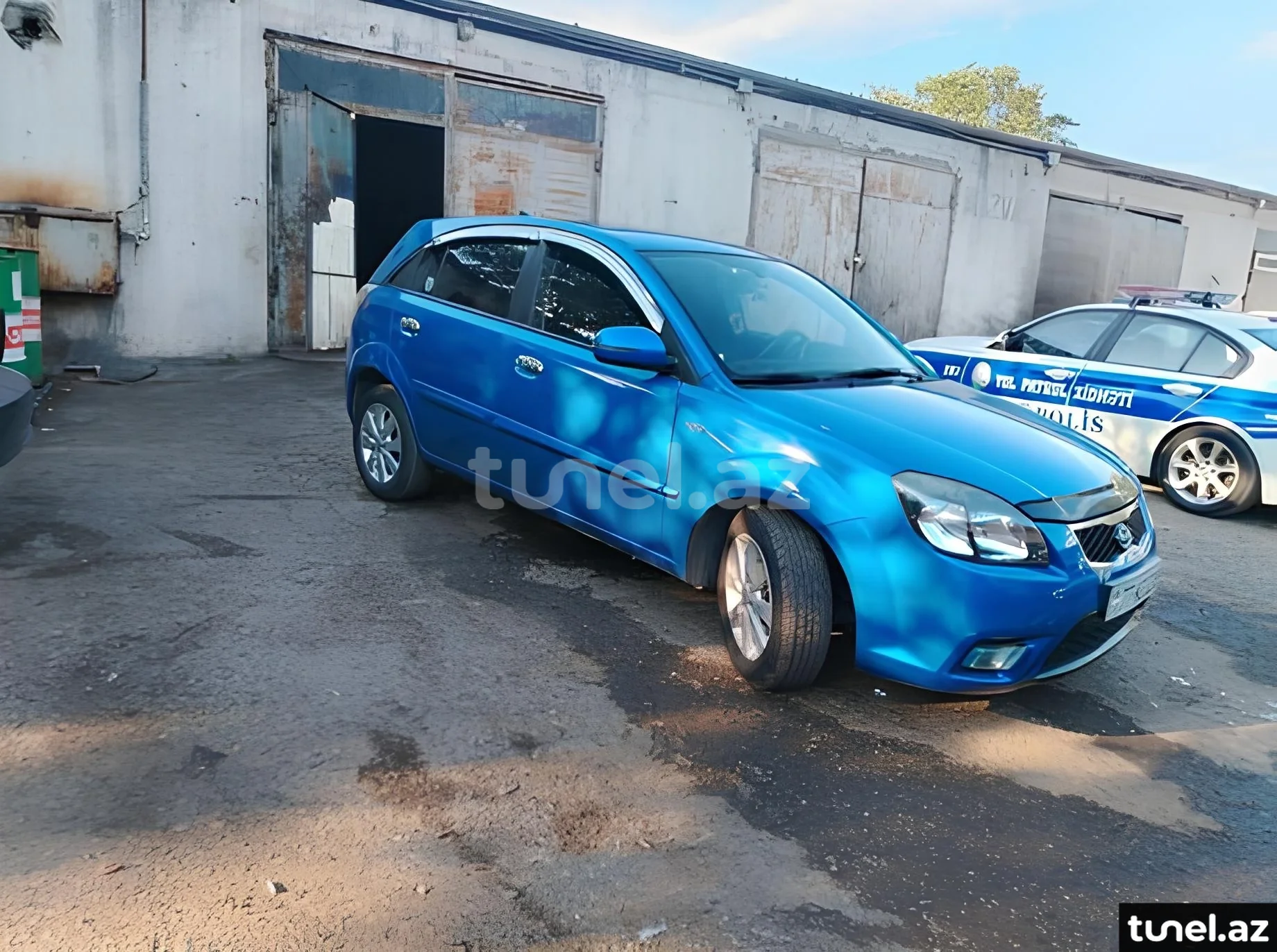 Kia Rio 2010