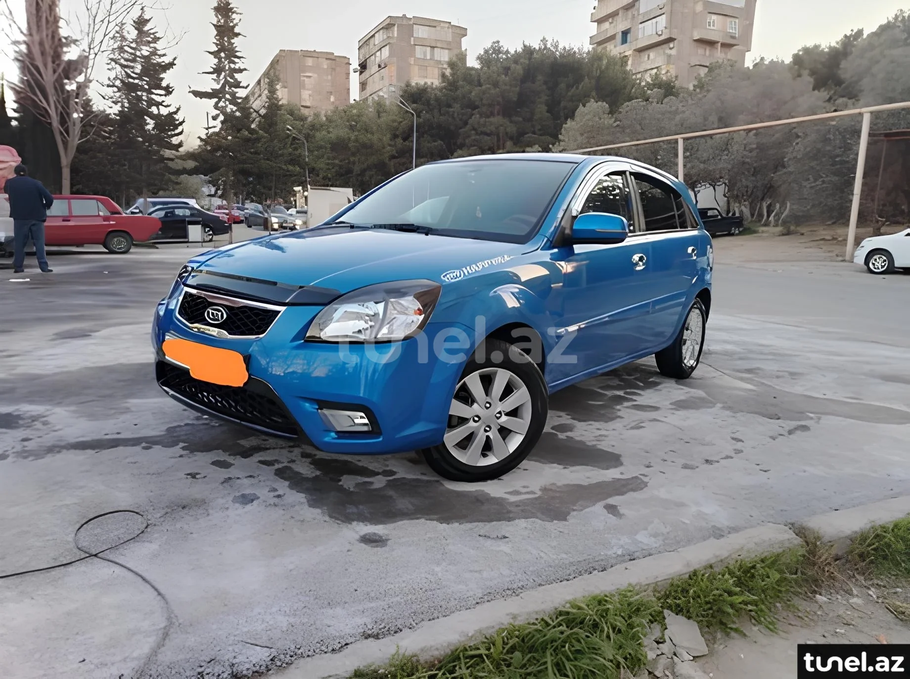 Kia Rio 2010