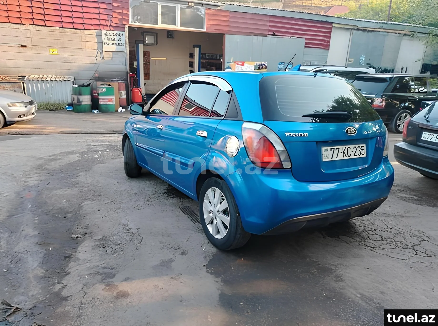 Kia Rio 2010