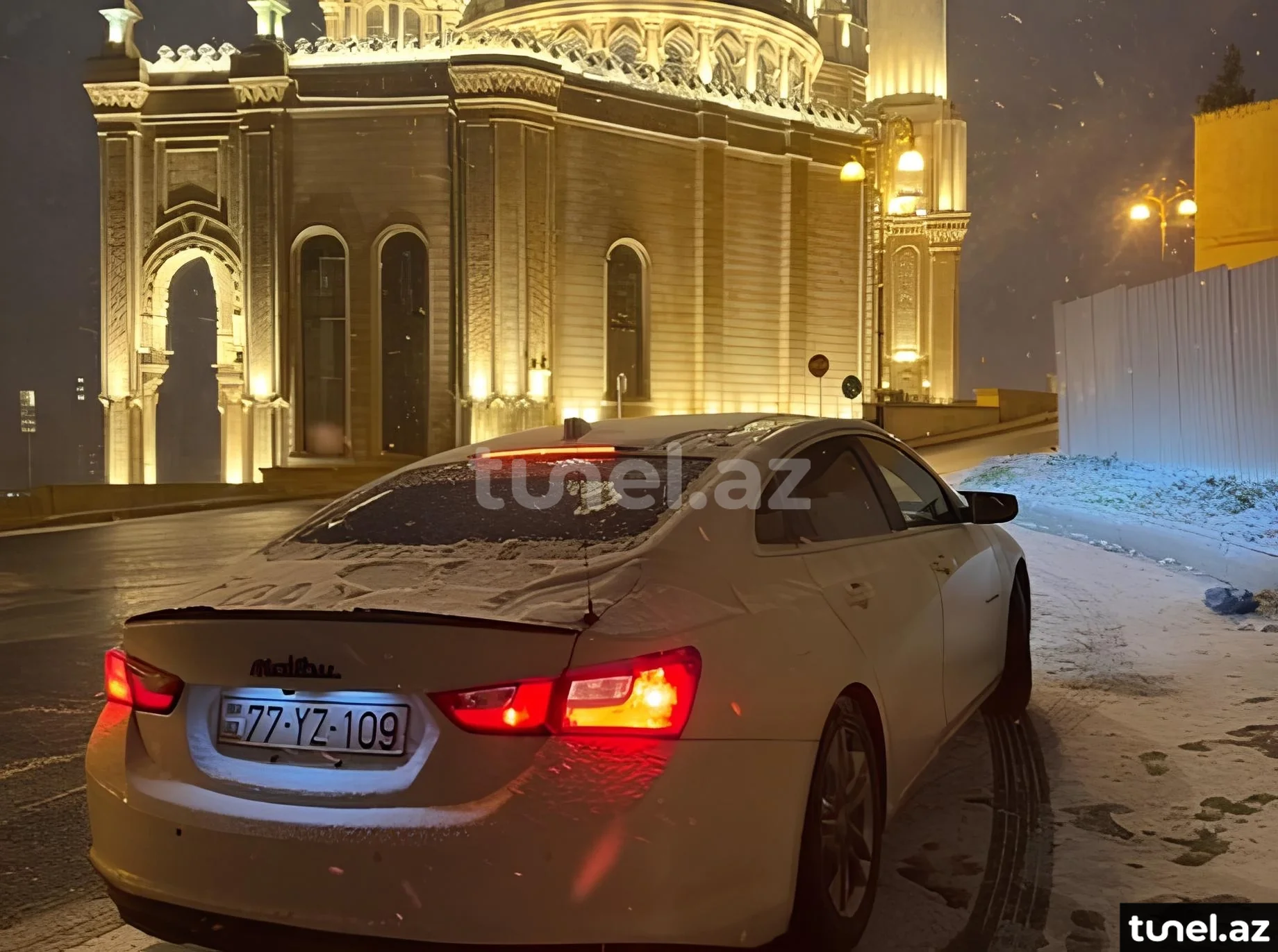 Chevrolet Malibu 2018