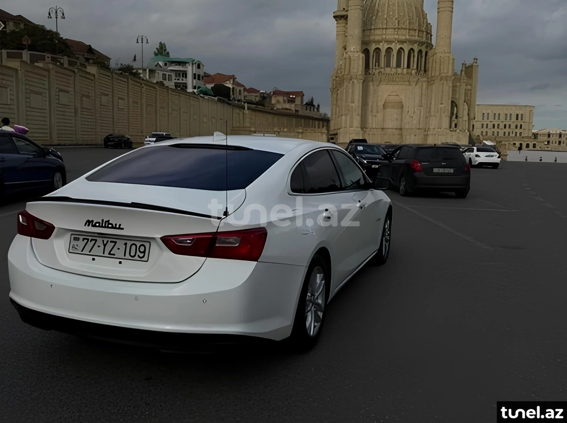 Chevrolet Malibu 2018