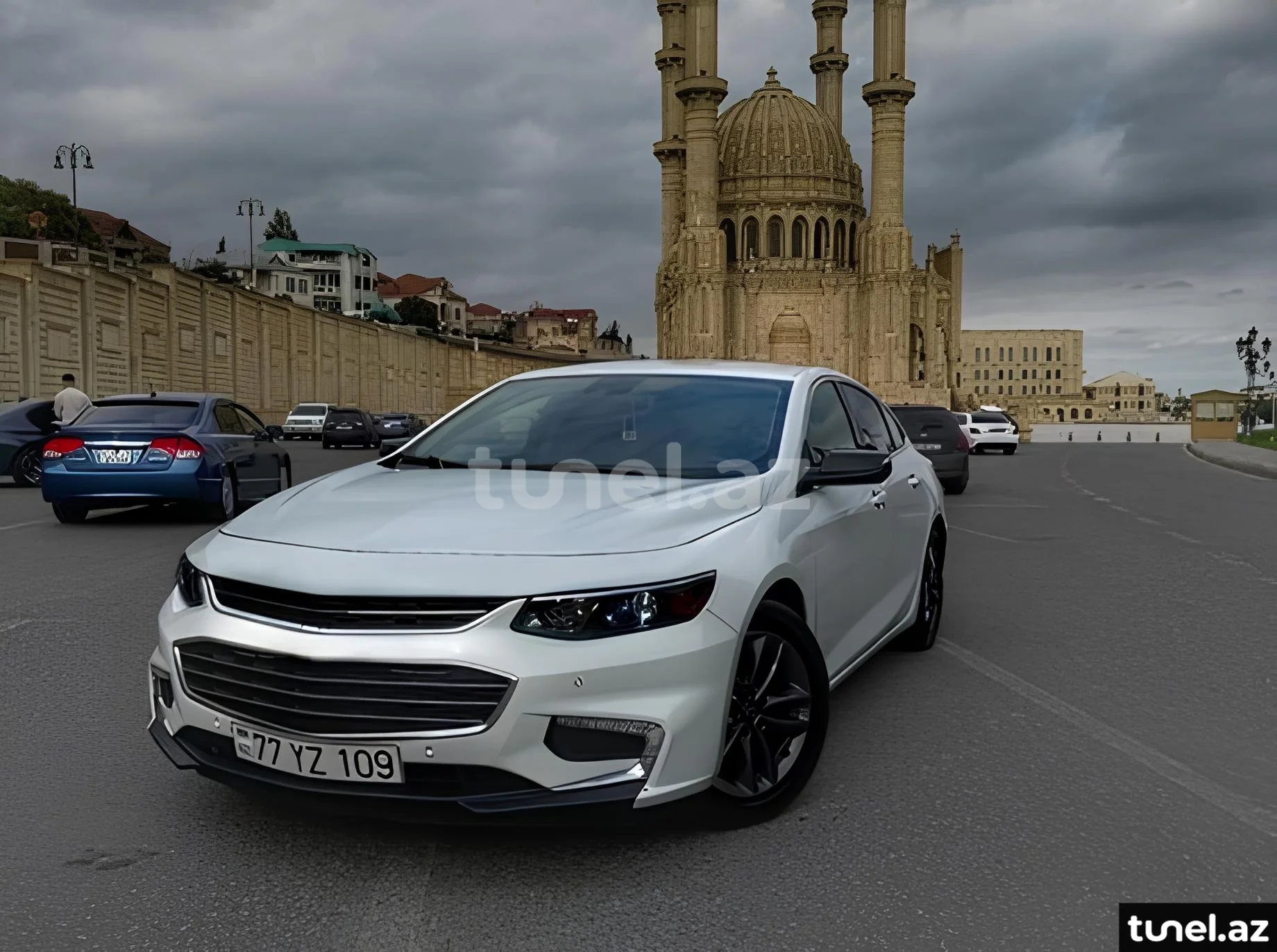 Chevrolet Malibu 2018