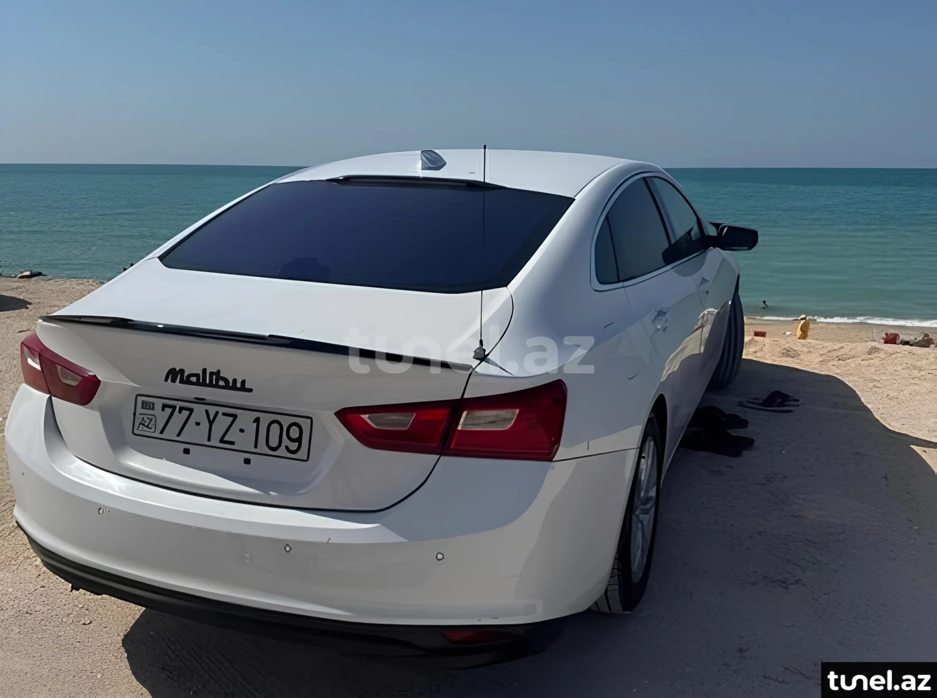 Chevrolet Malibu 2018