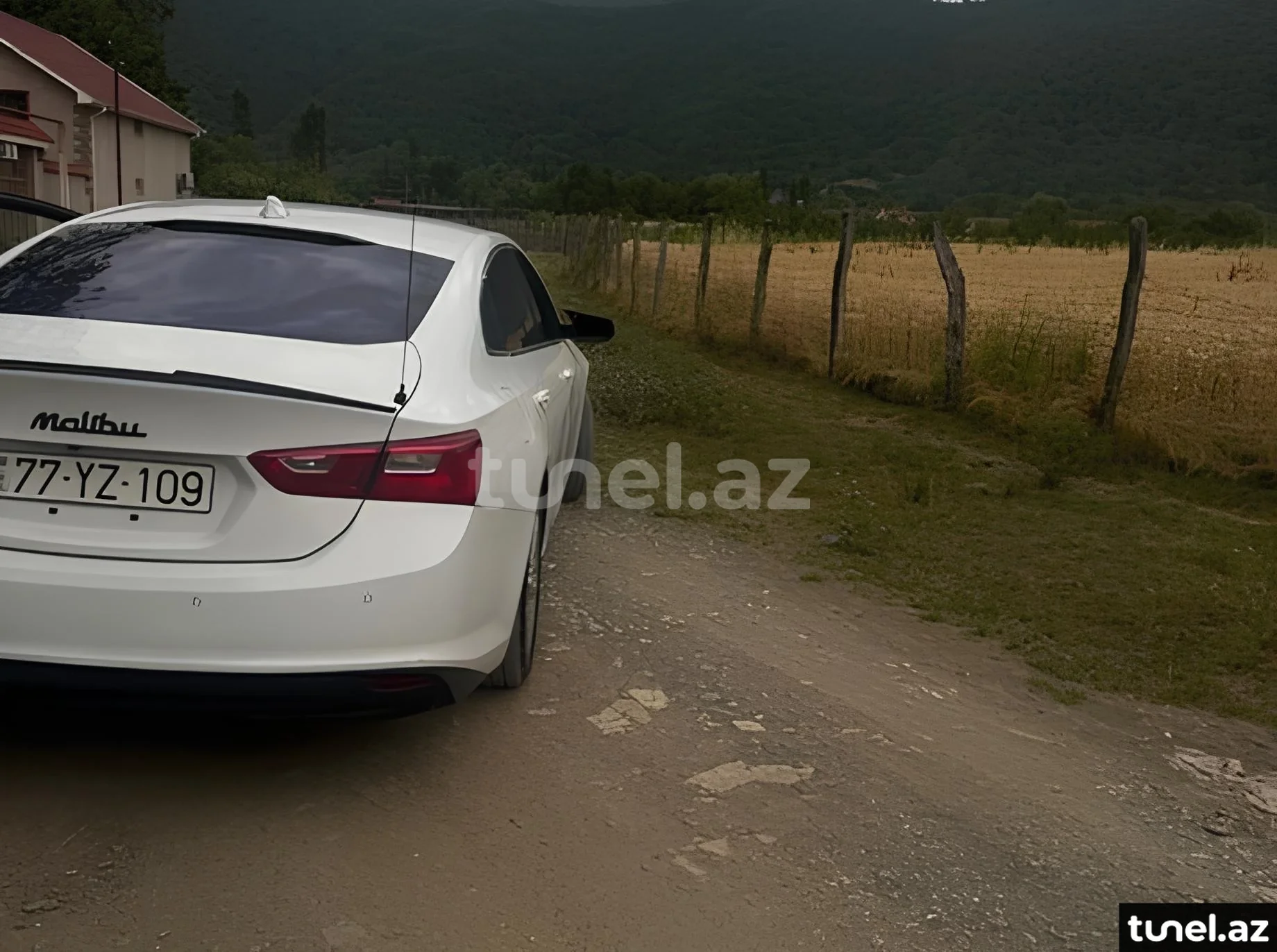 Chevrolet Malibu 2018