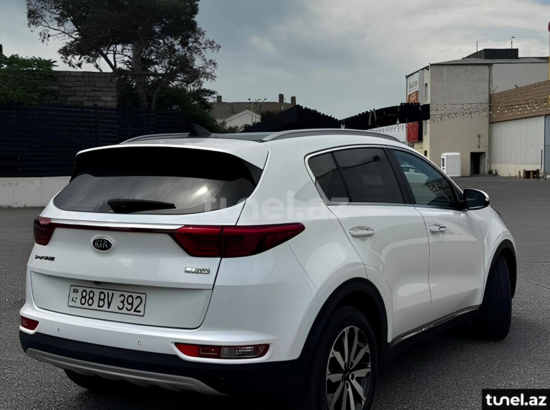Kia Sportage 2016