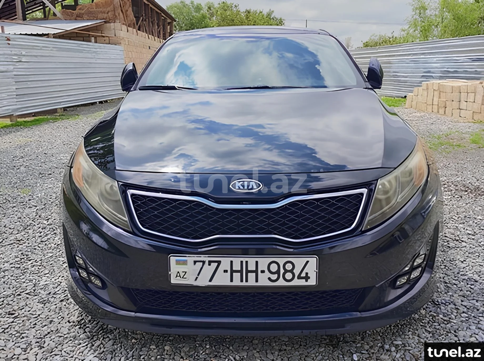 Kia Optima 2012