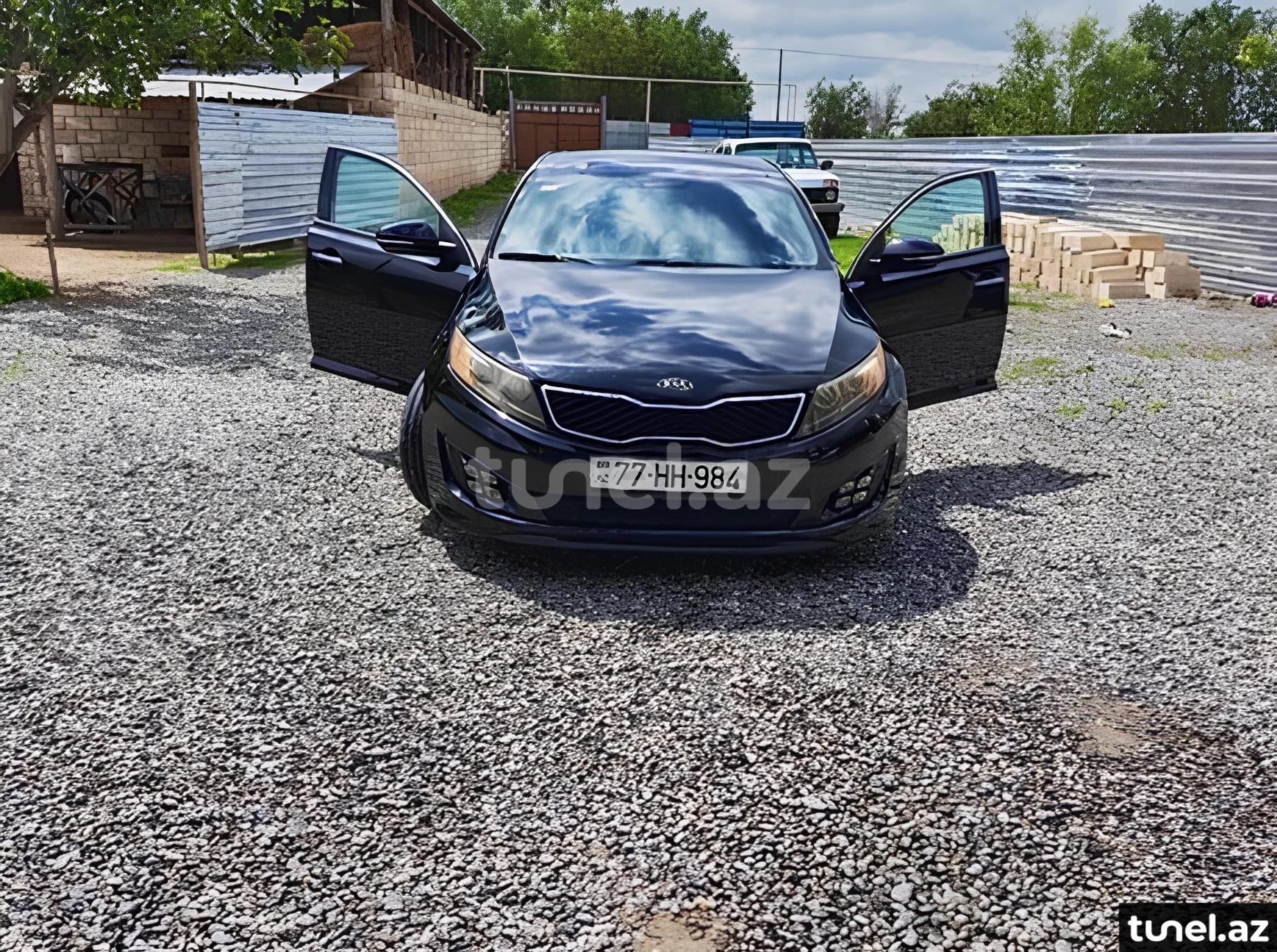 Kia Optima 2012
