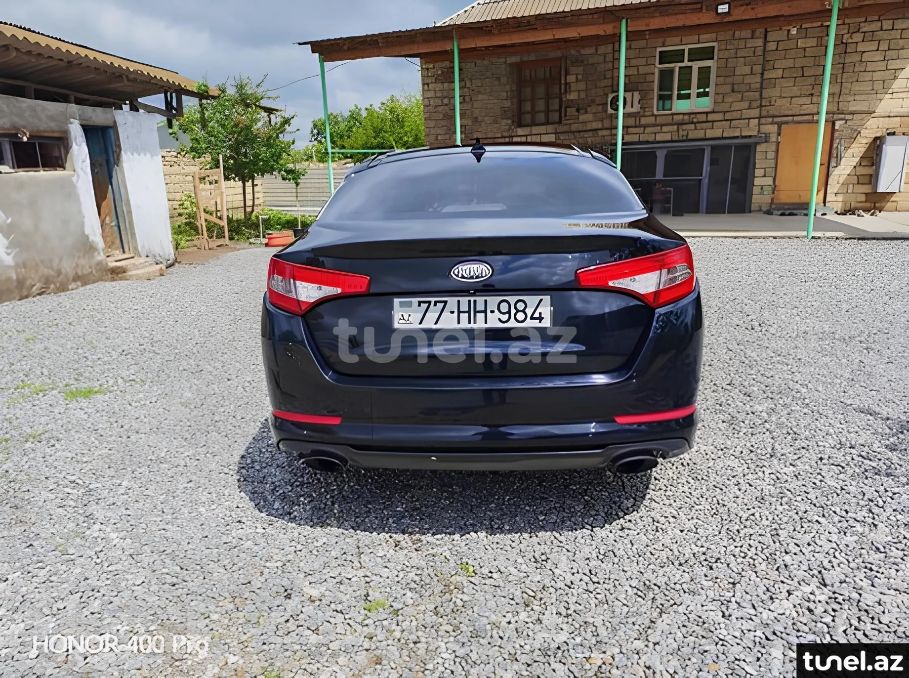 Kia Optima 2012