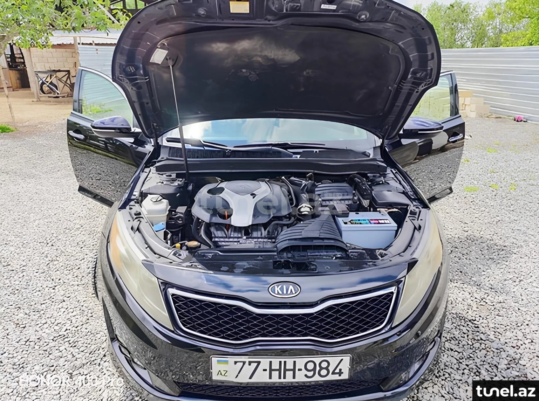 Kia Optima 2012