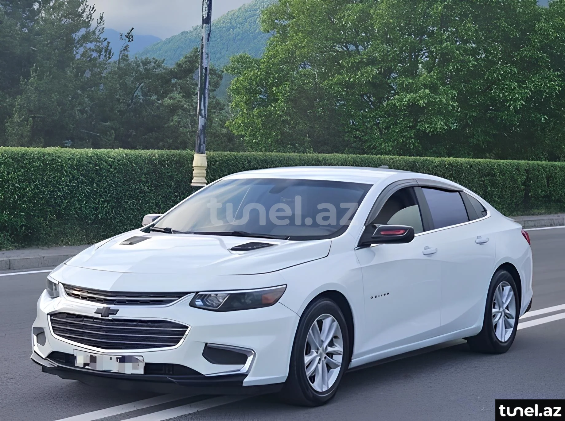Chevrolet Malibu 2017