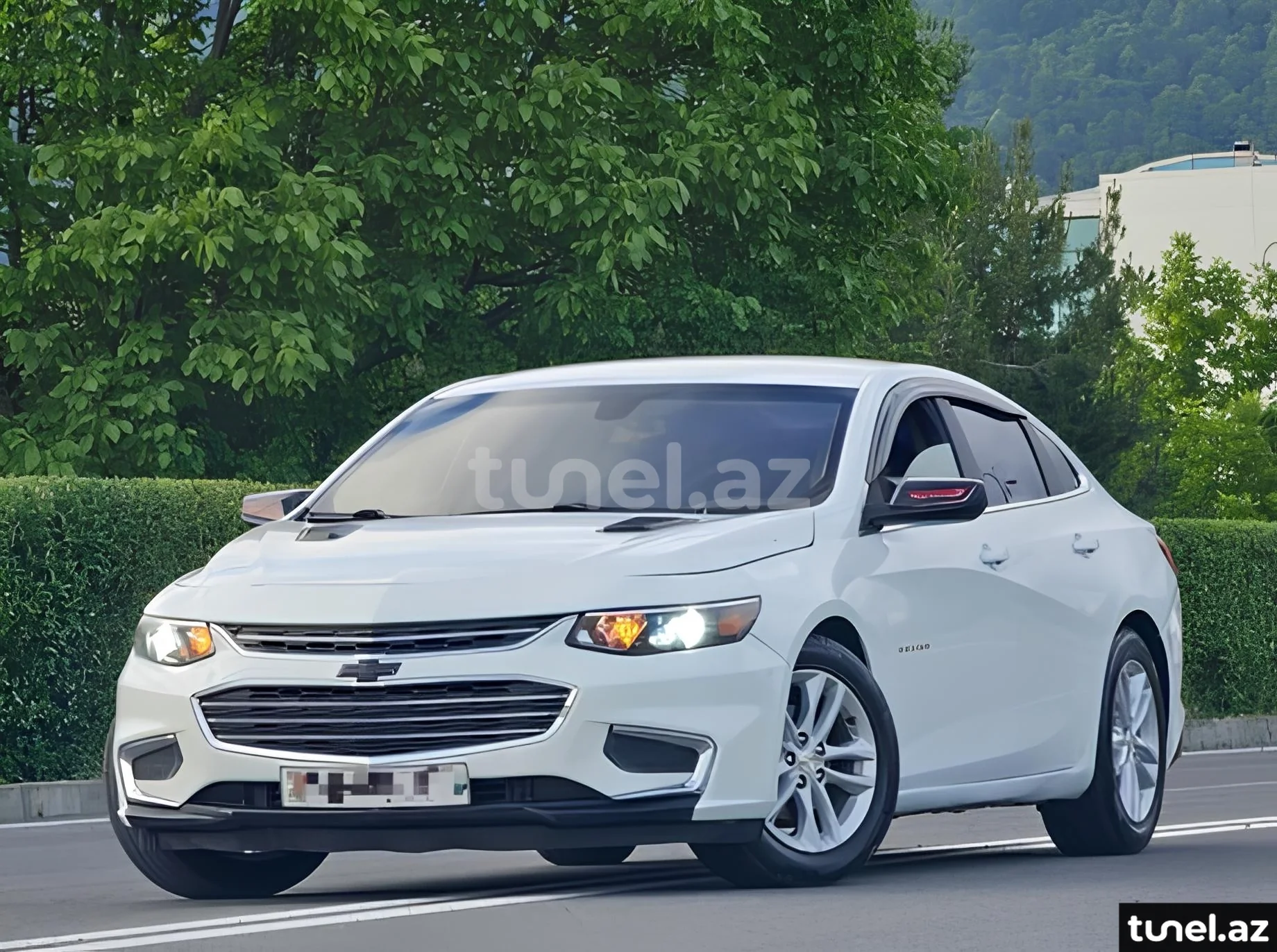 Chevrolet Malibu 2017