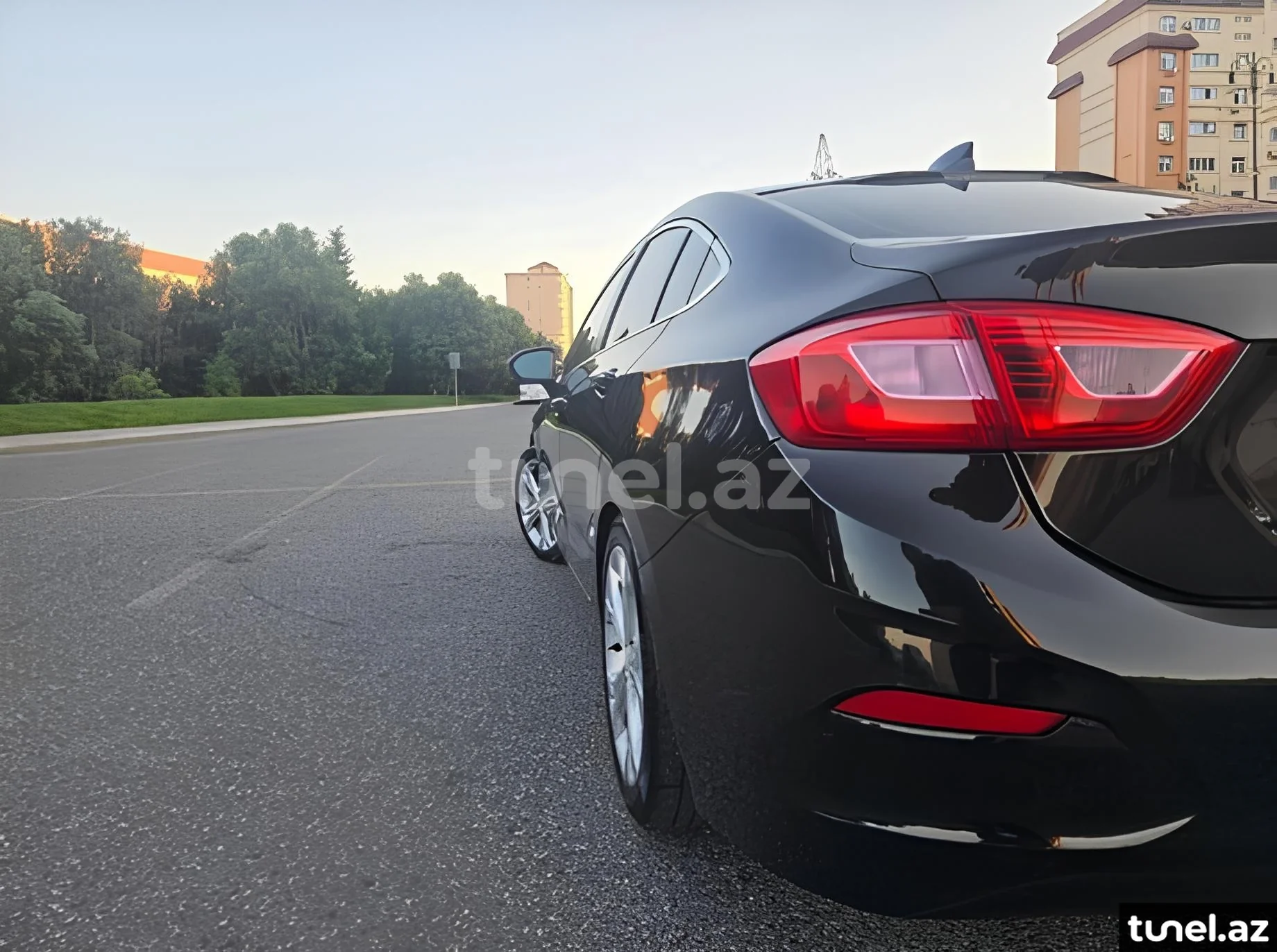 Chevrolet Cruze 2017