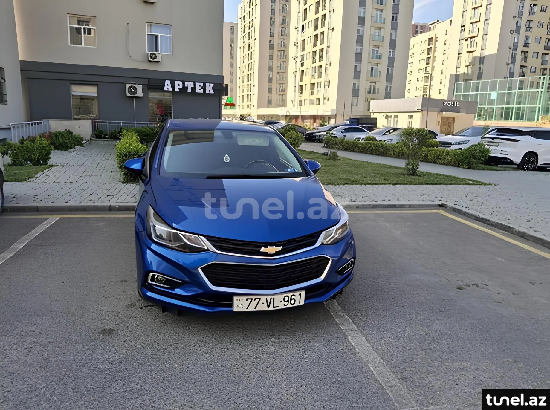 Chevrolet Cruze 2018