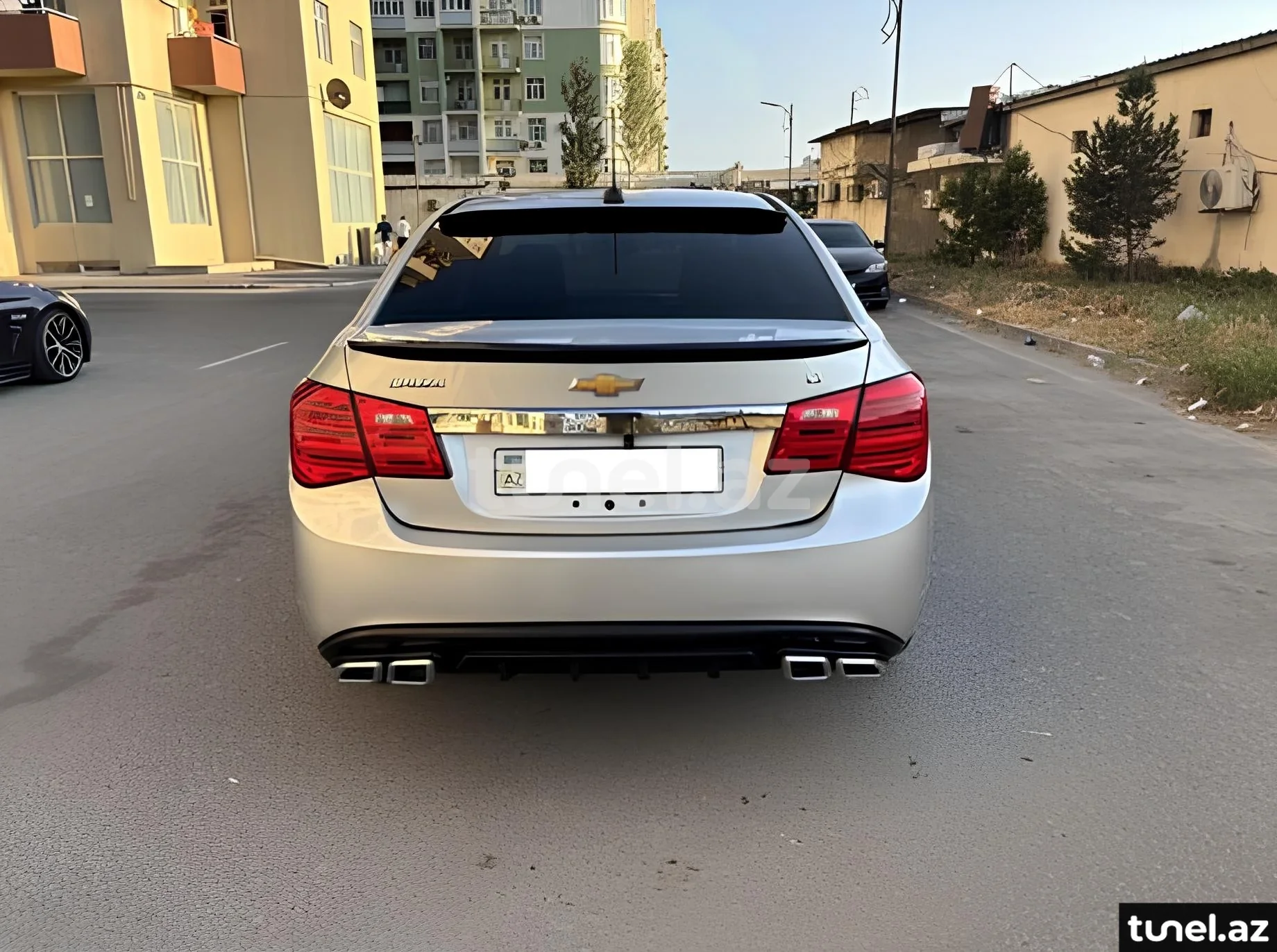 Chevrolet Cruze 2015