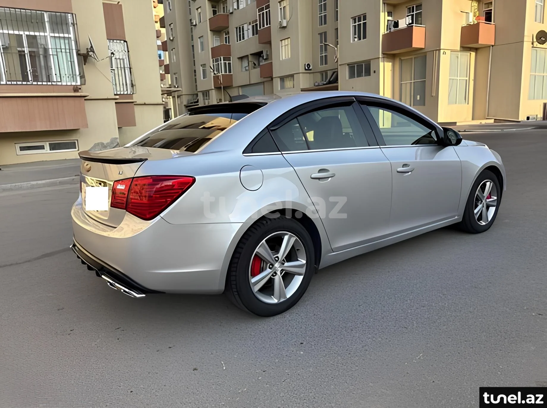 Chevrolet Cruze 2015