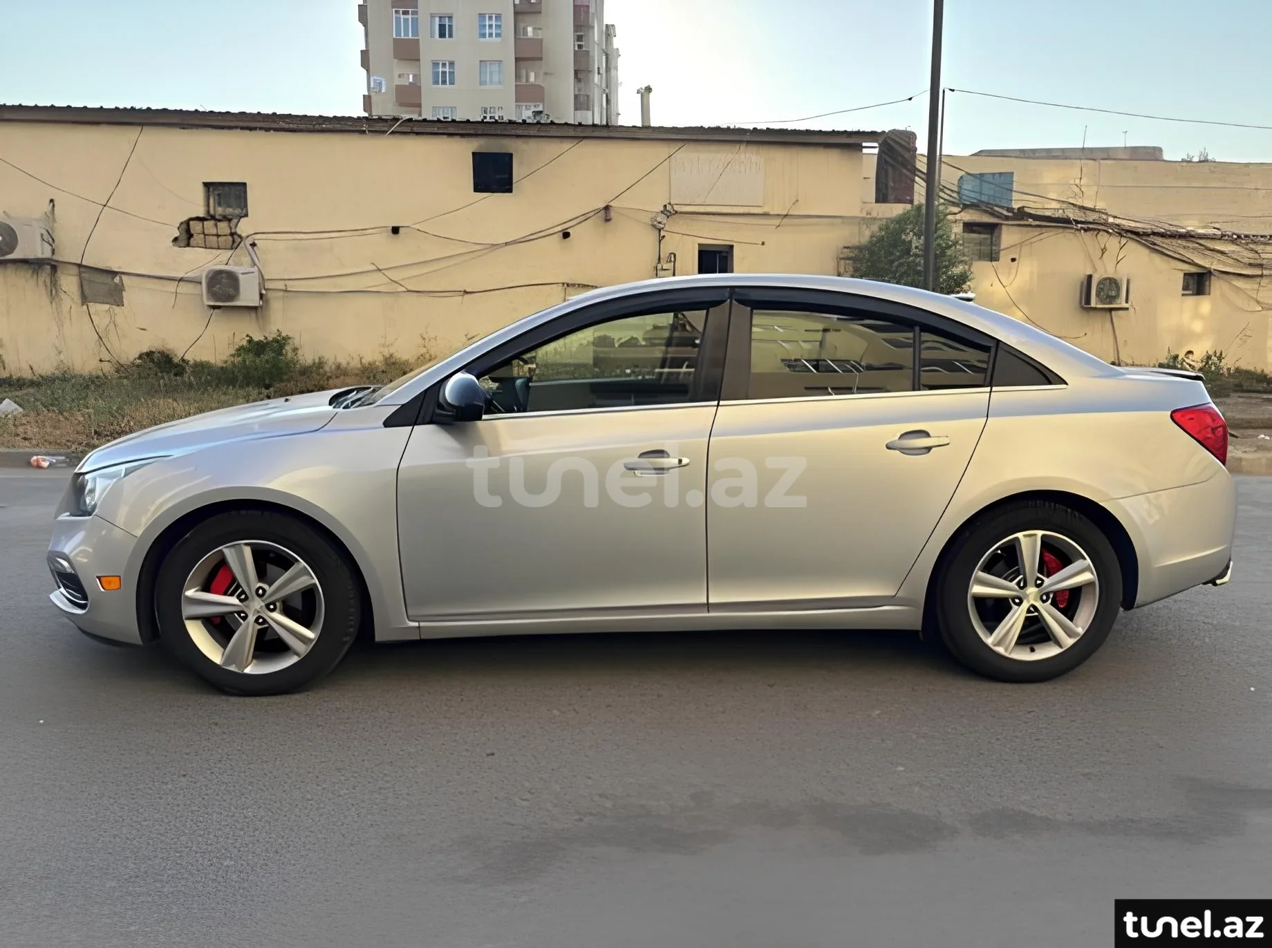 Chevrolet Cruze 2015