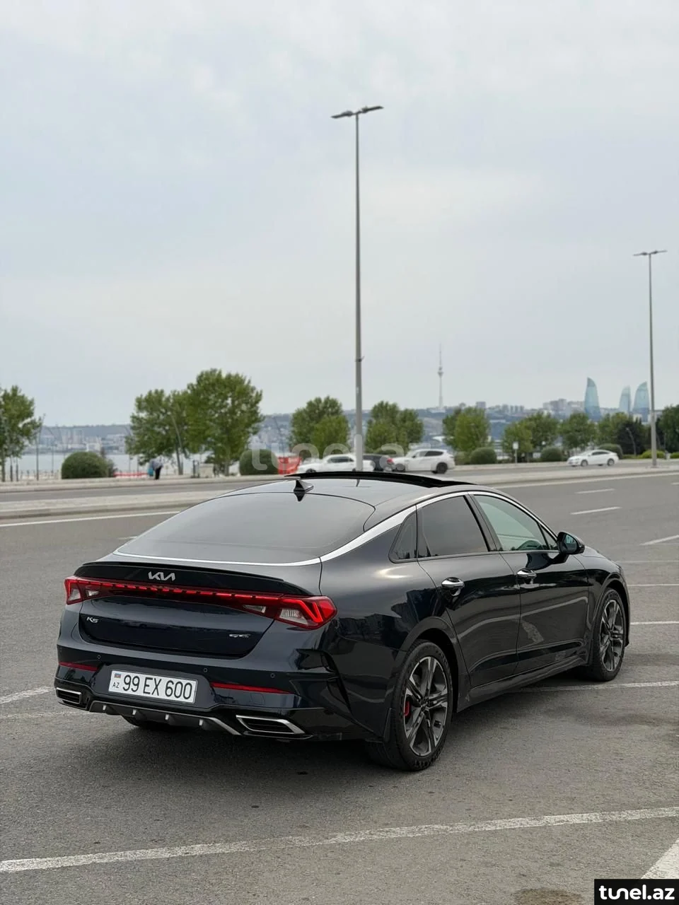 Kia K5 2022