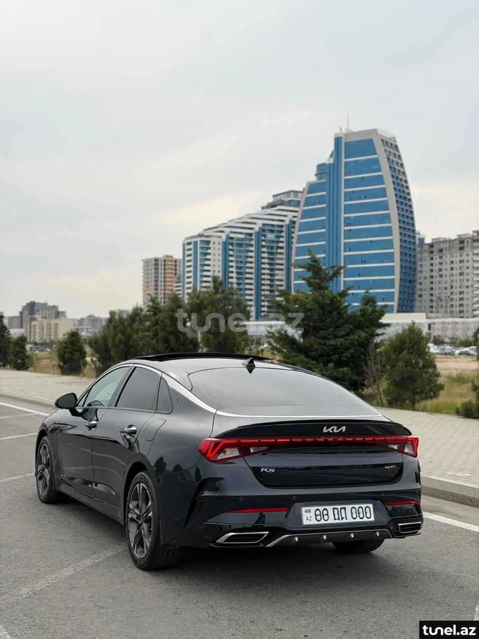 Kia K5 2022