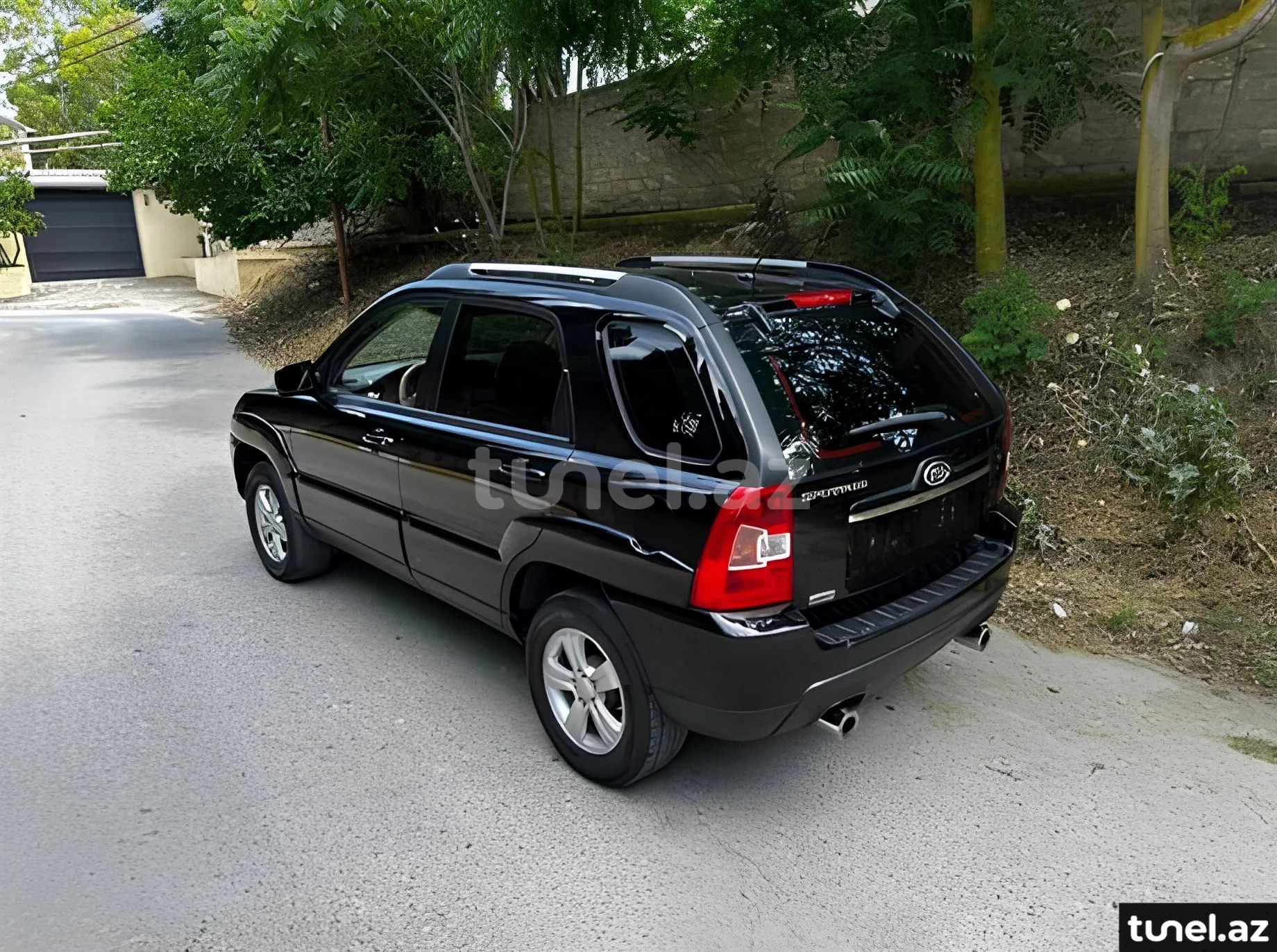 Kia Sportage 2008