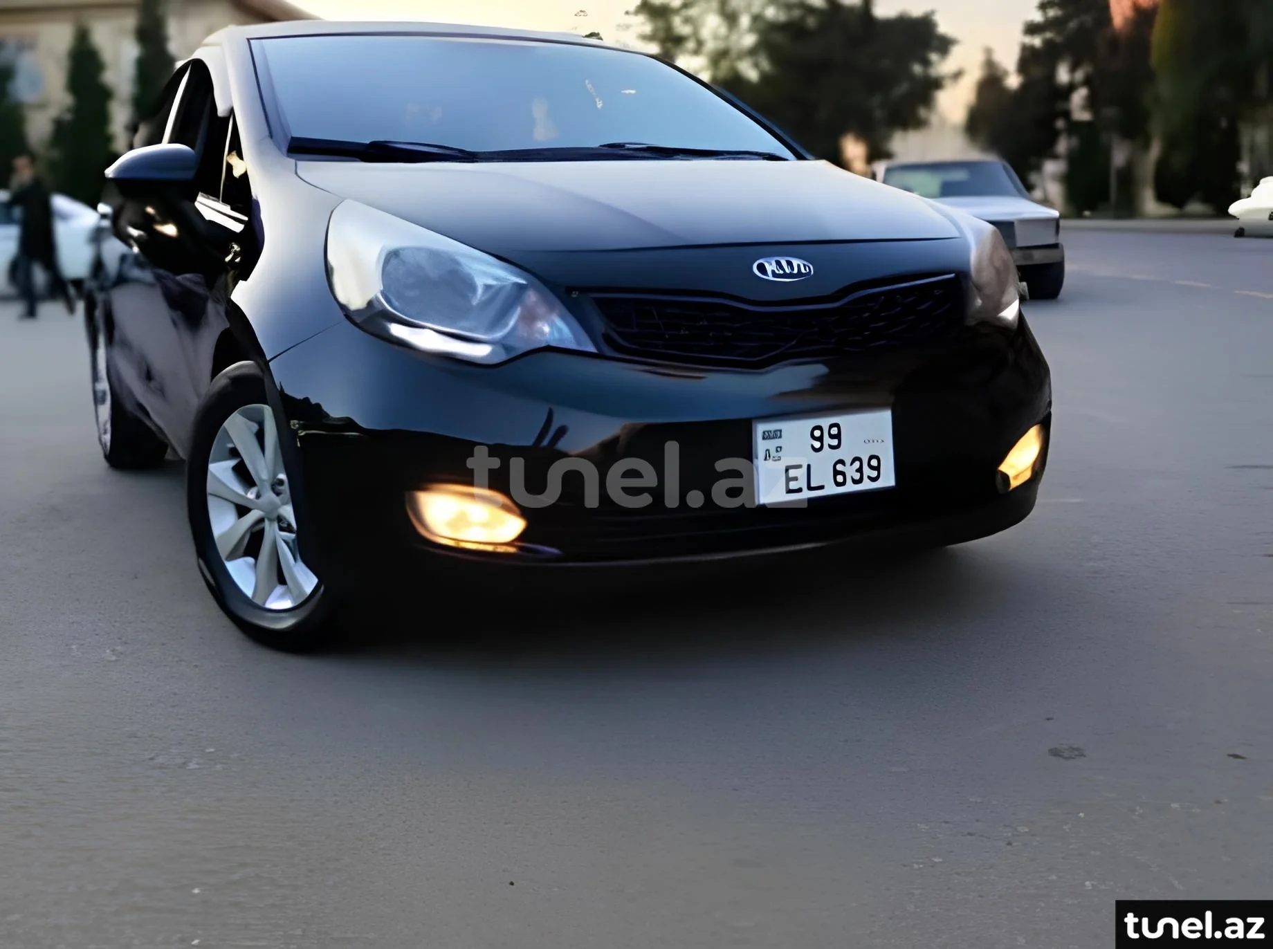 Kia Rio 2012