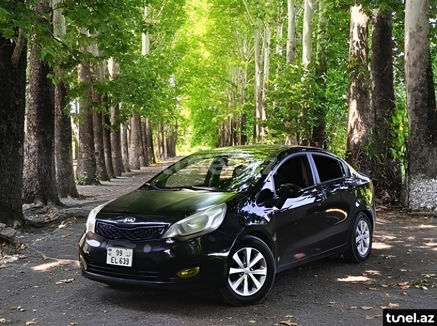 Kia Rio 2012
