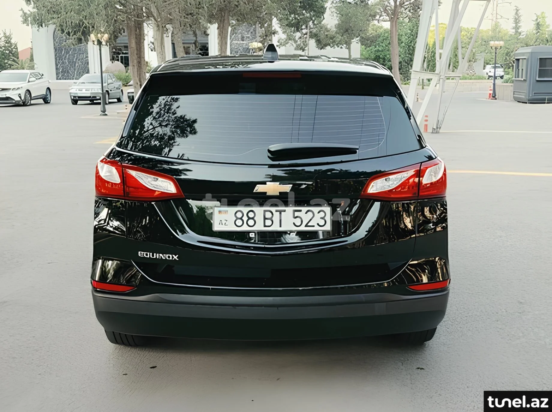 Chevrolet Equinox 2018