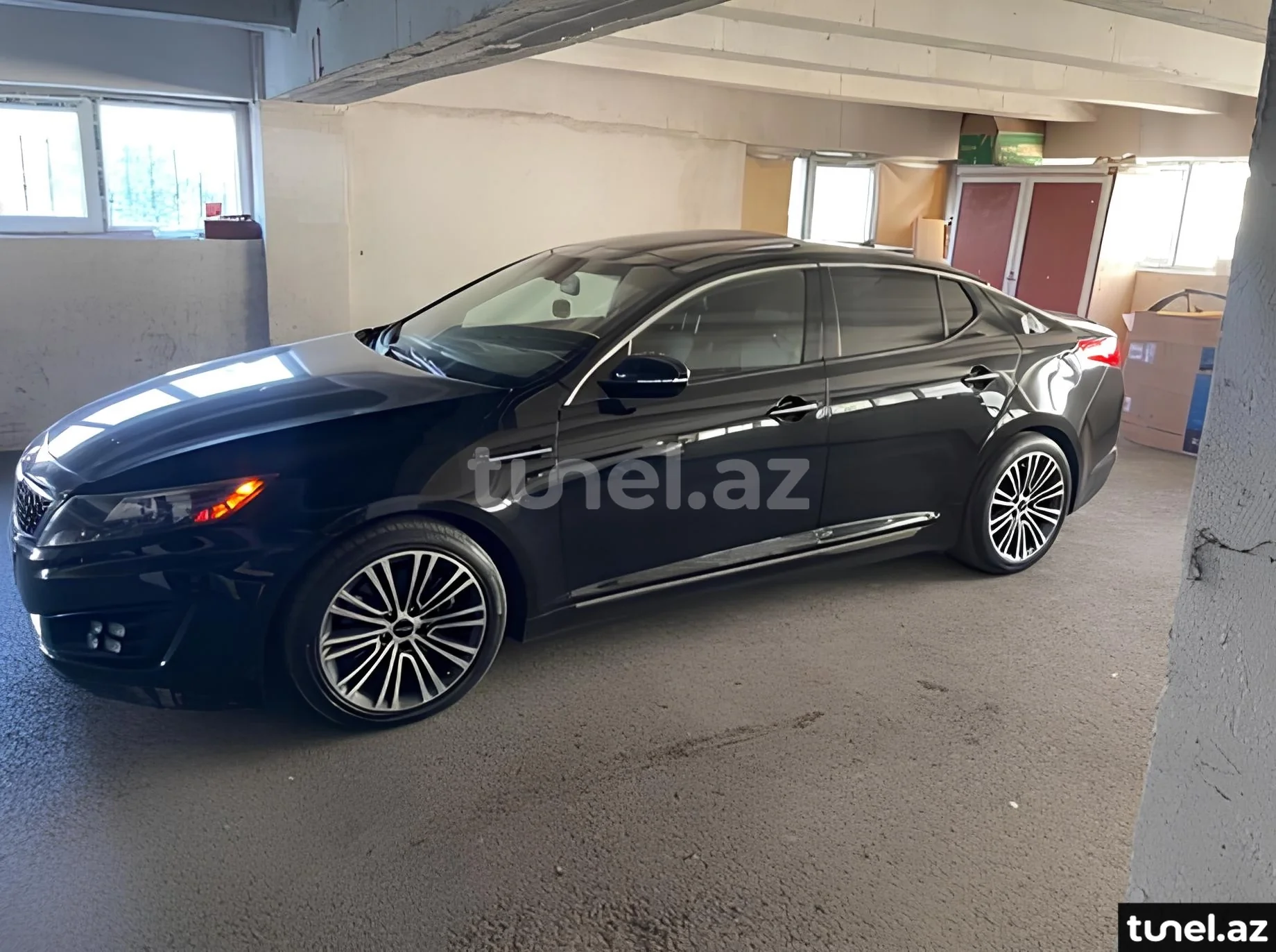 Kia Optima 2013