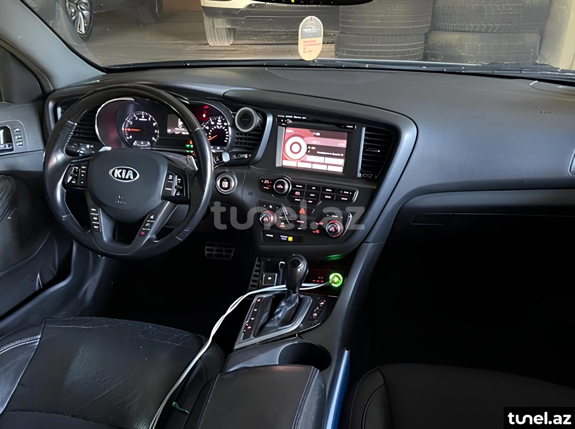 Kia Optima 2013