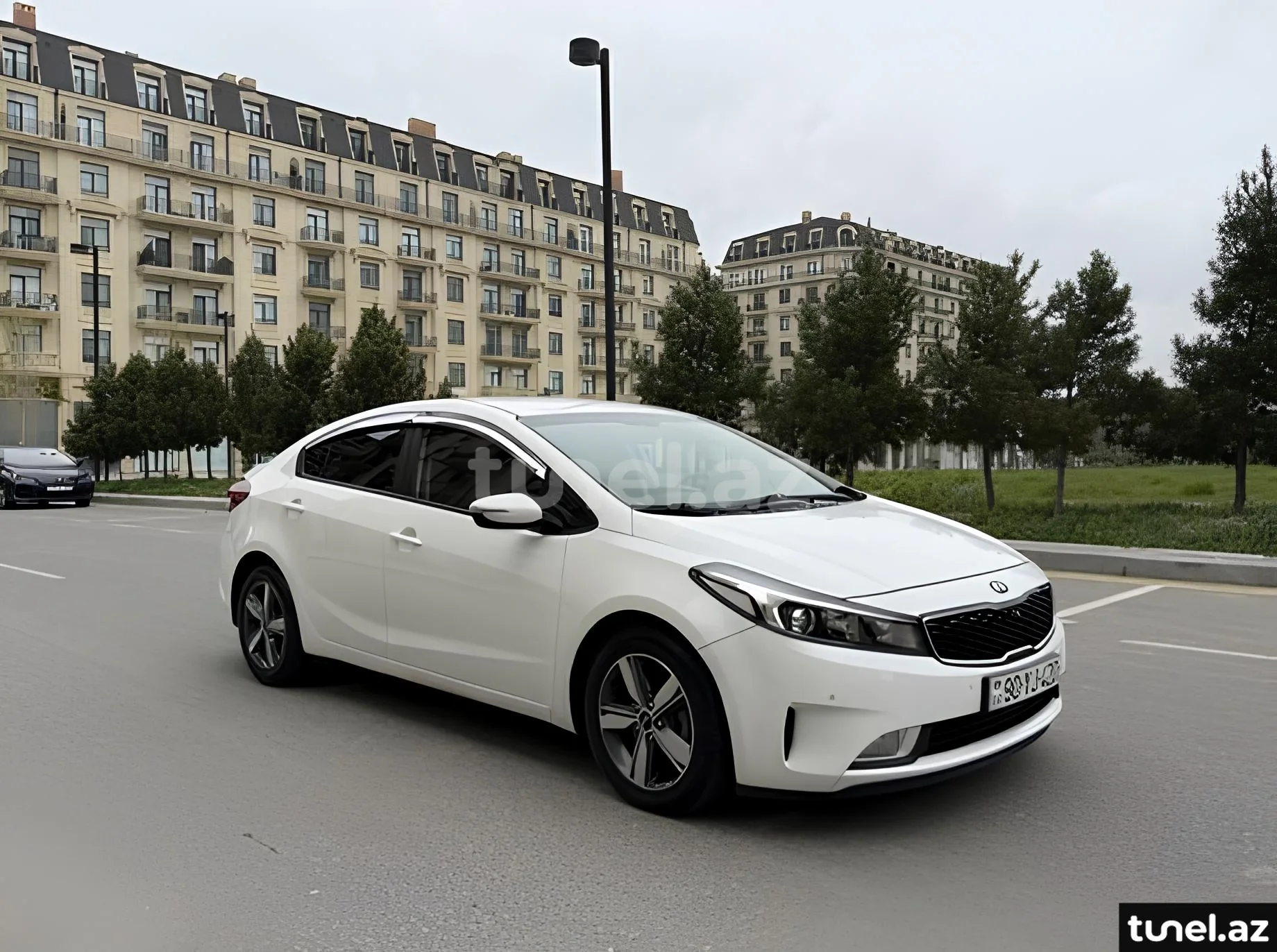 Kia K3 2017