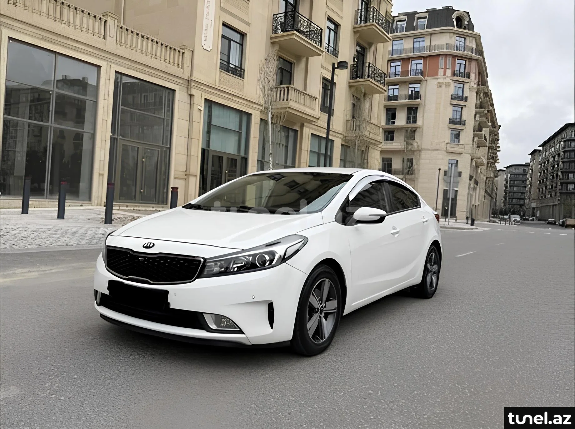 Kia K3 2017