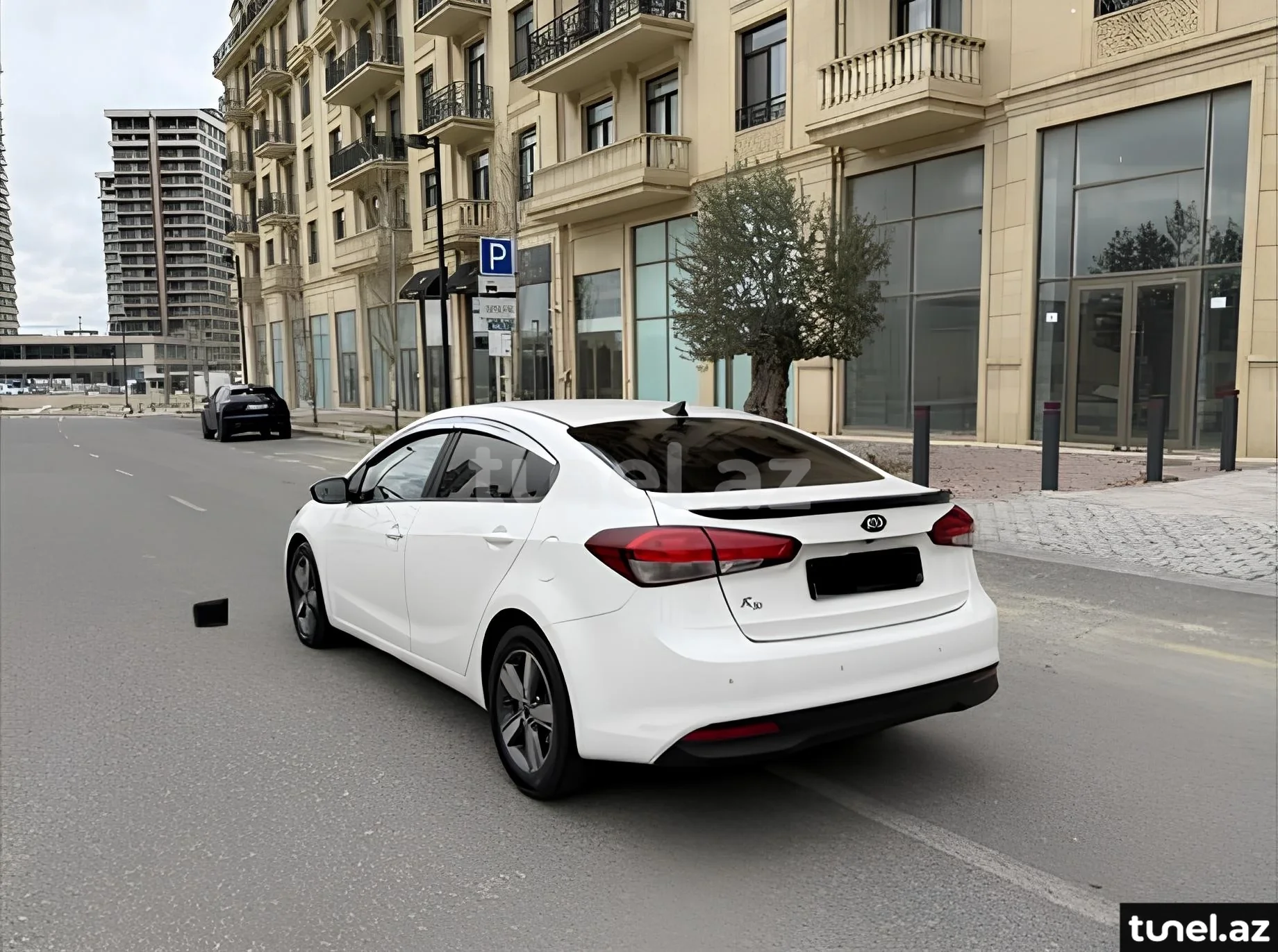 Kia K3 2017