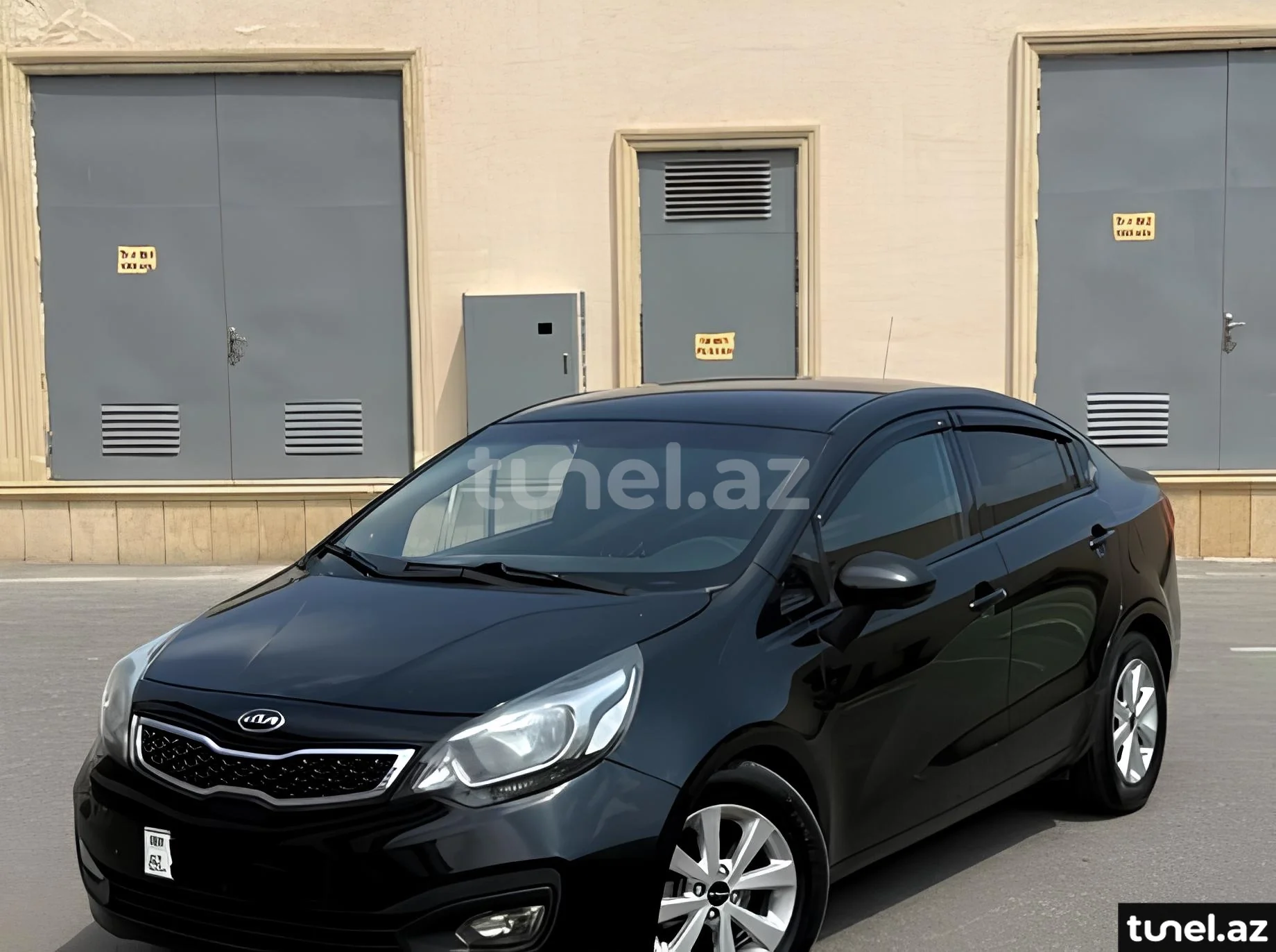 Kia Rio 2012