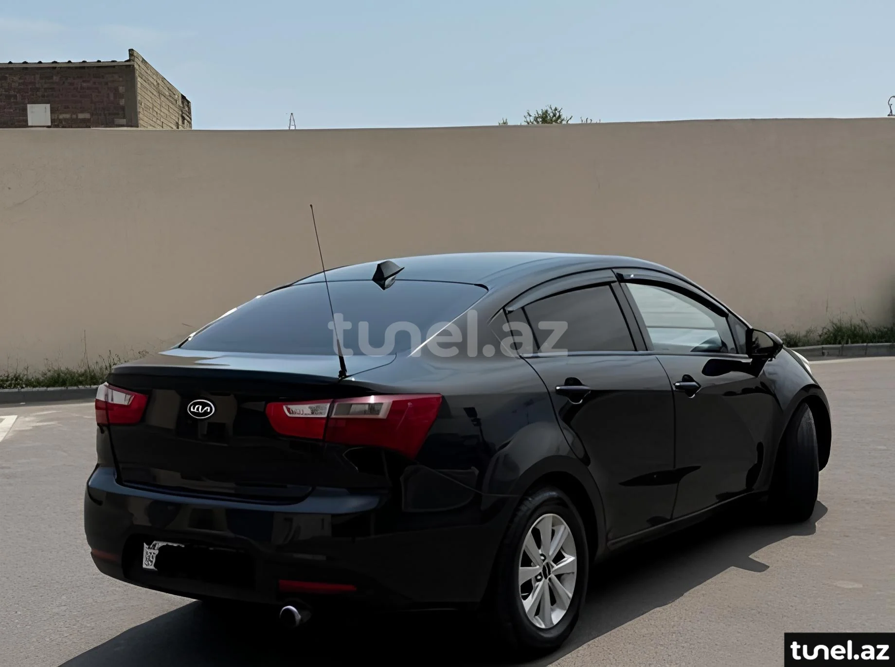Kia Rio 2012