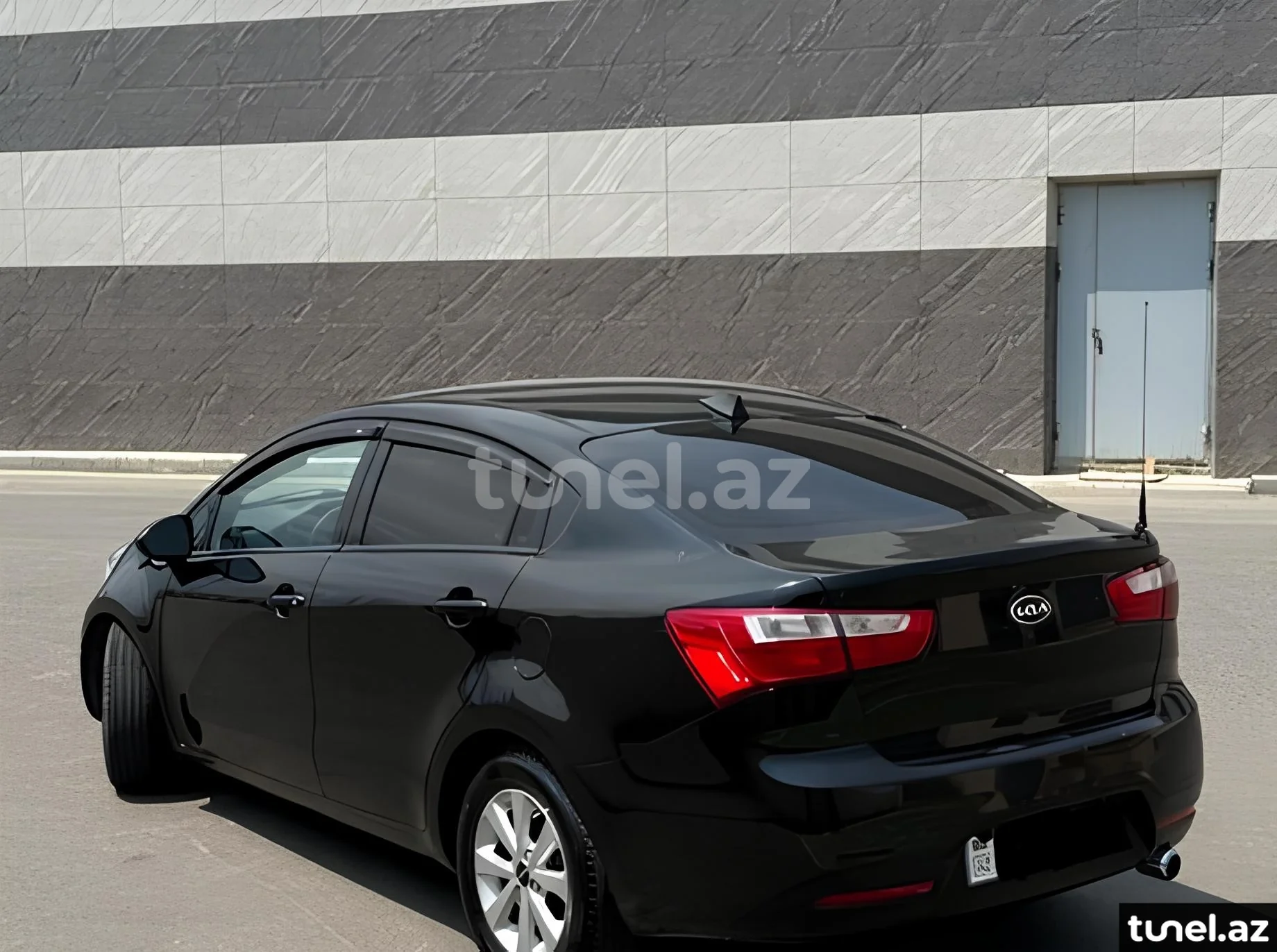 Kia Rio 2012
