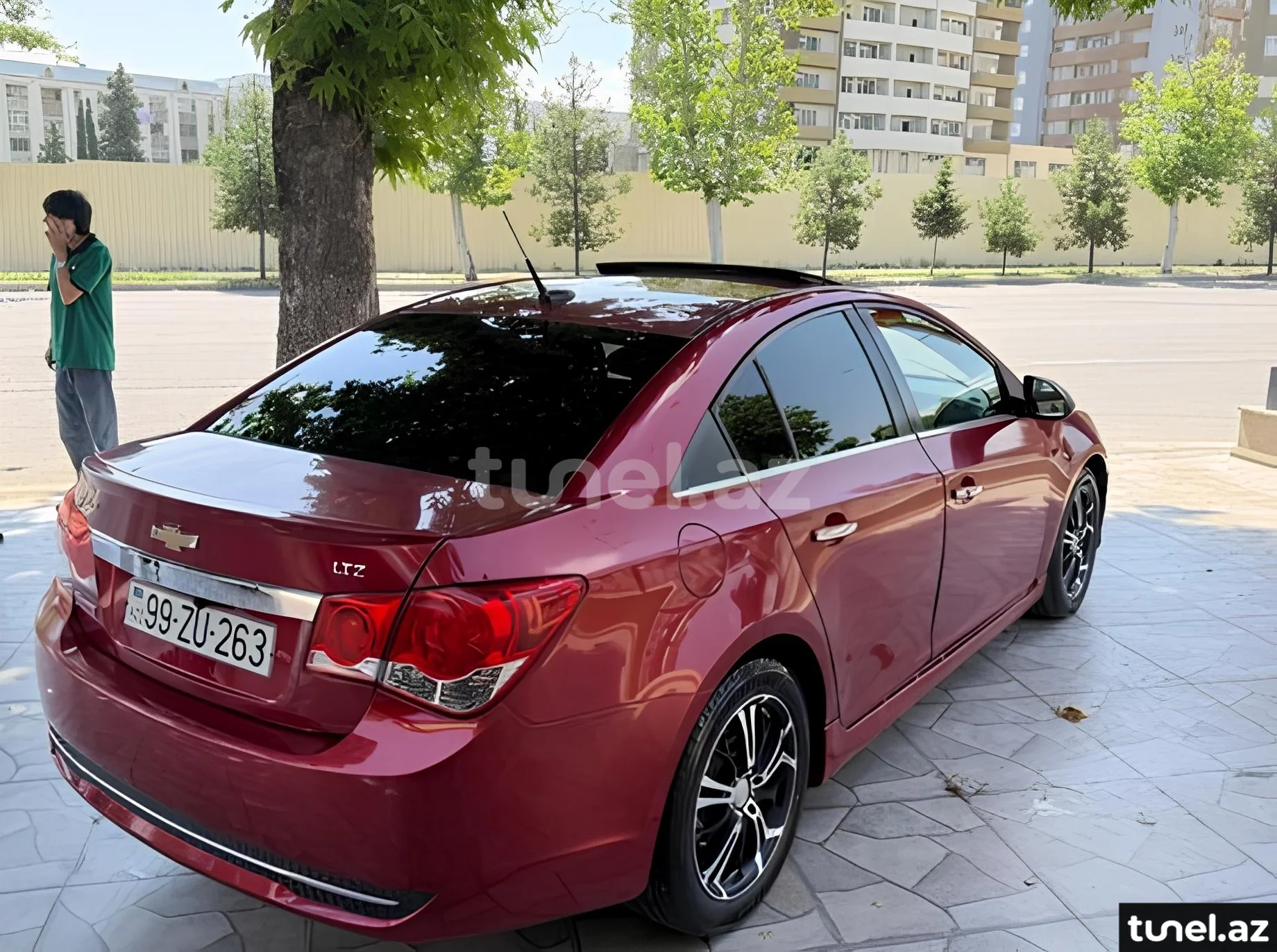 Chevrolet Cruze 2012