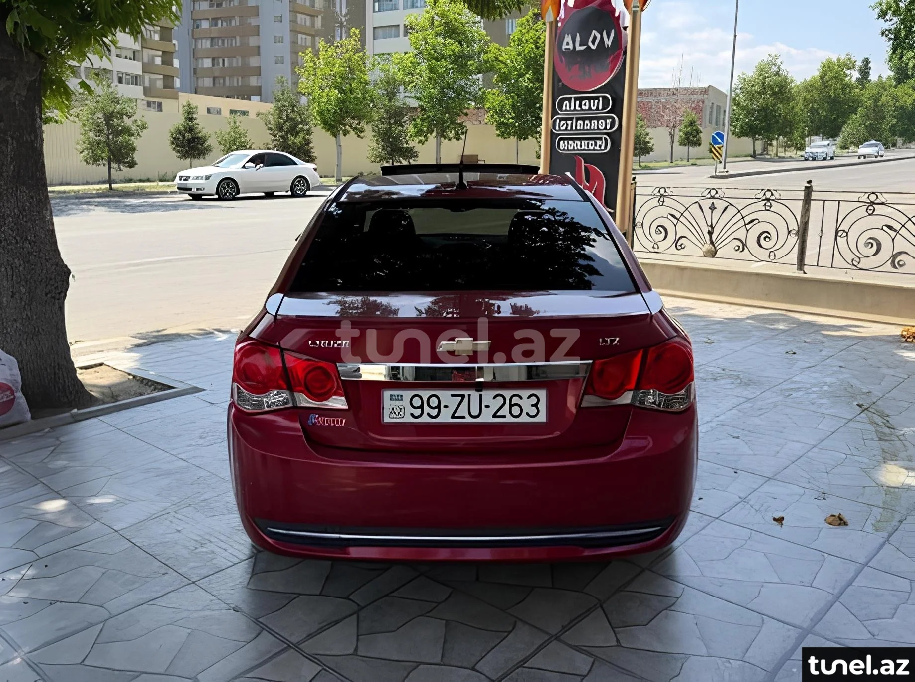 Chevrolet Cruze 2012