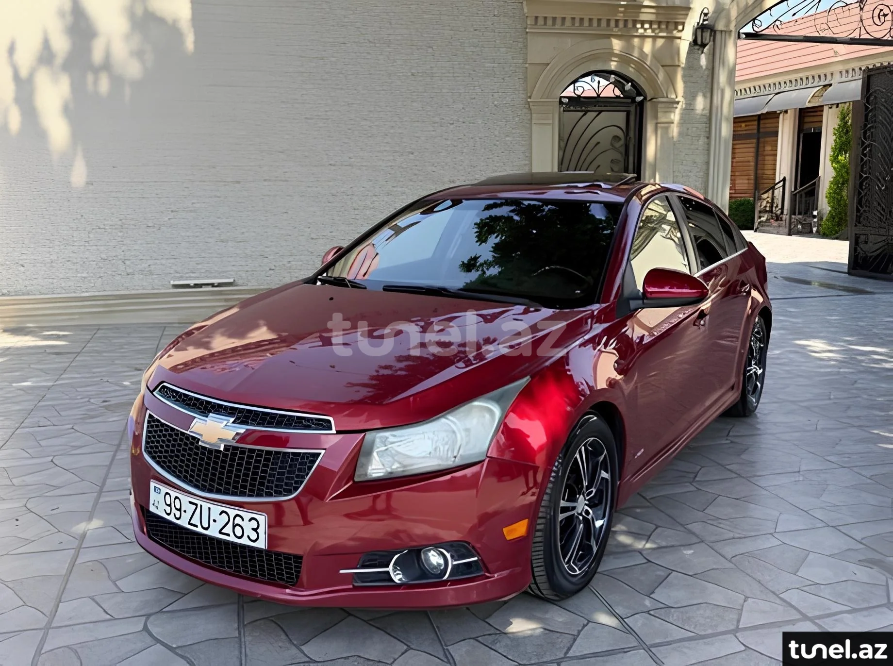 Chevrolet Cruze 2012
